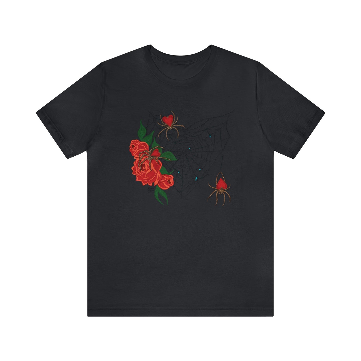 Valentine's Spiderweb - Unisex Tee