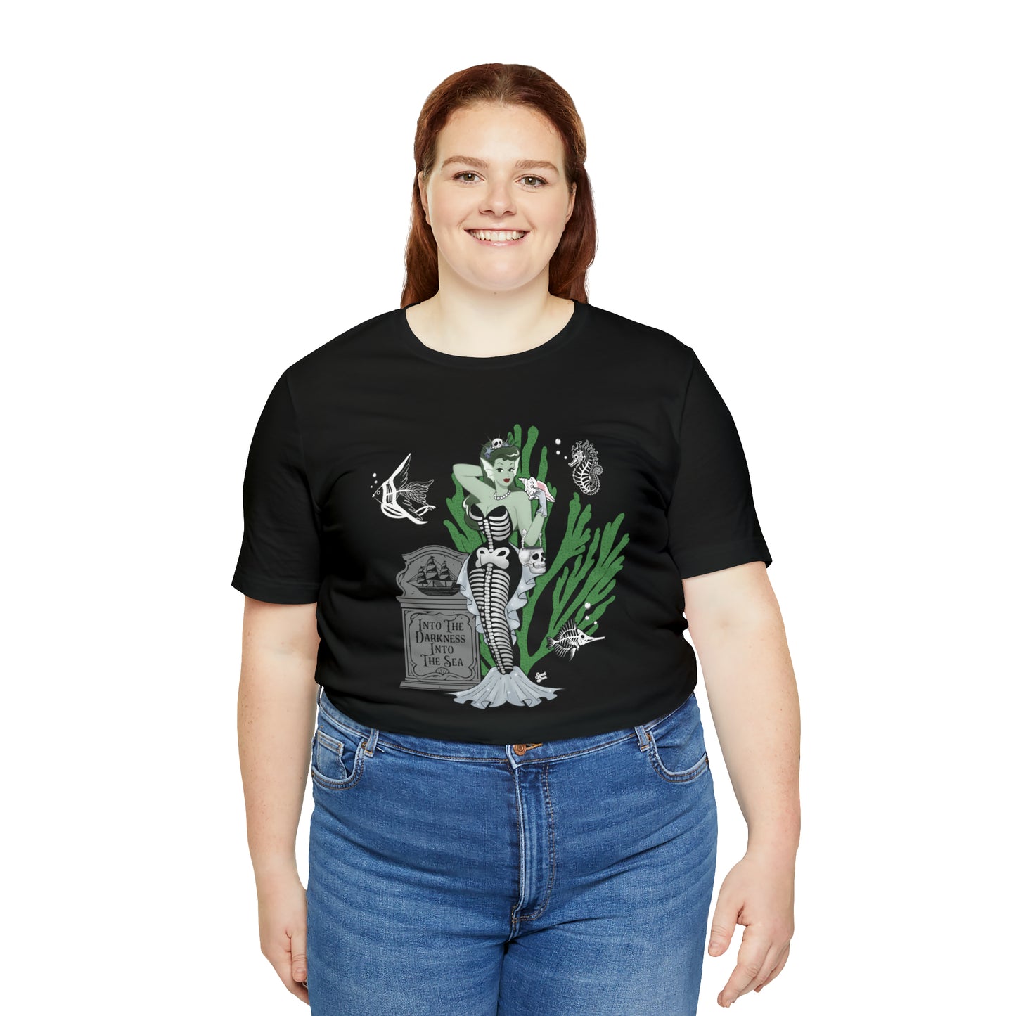 Skeleton MerBabe - Unisex Tee