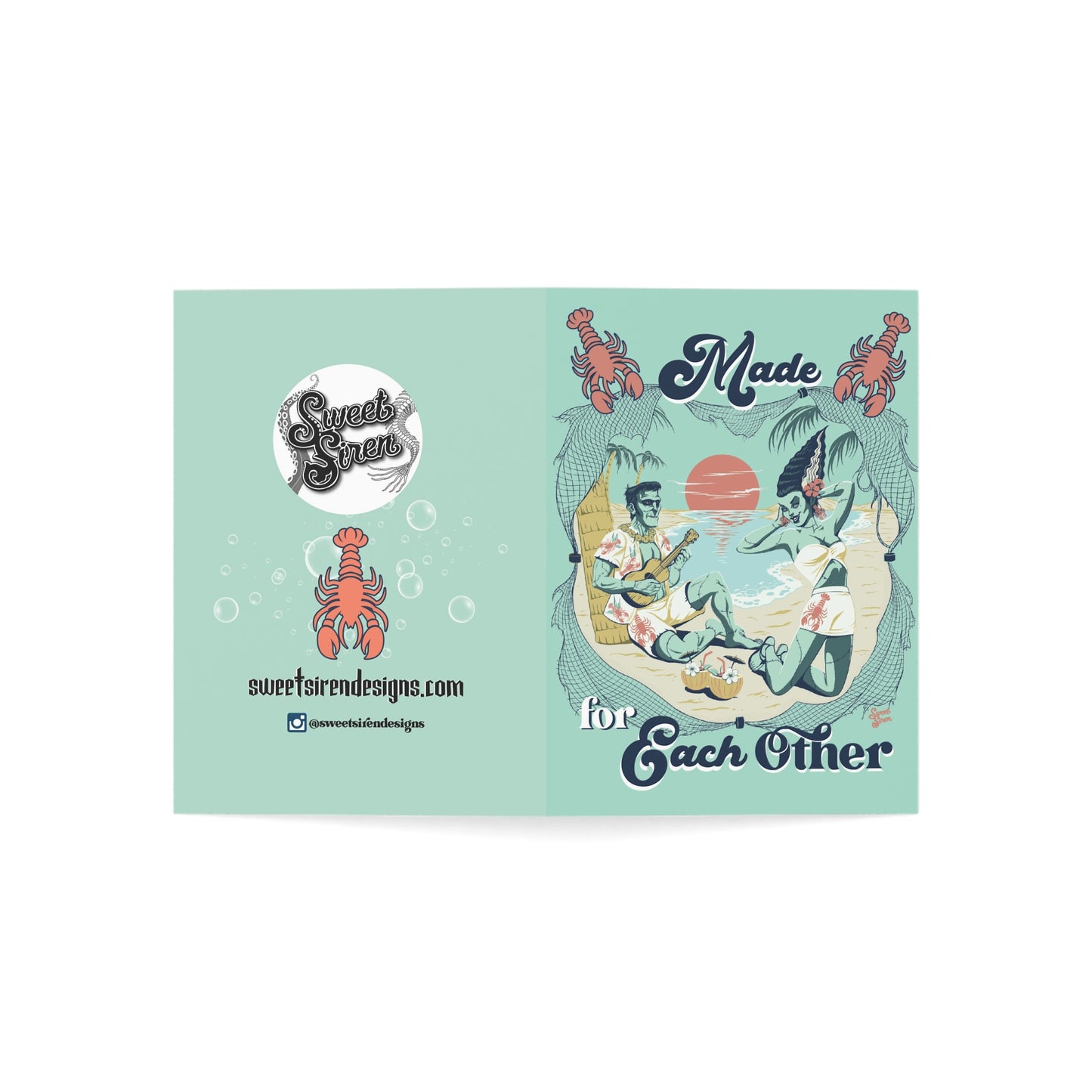 Made for Each Other - Greeting Cards
