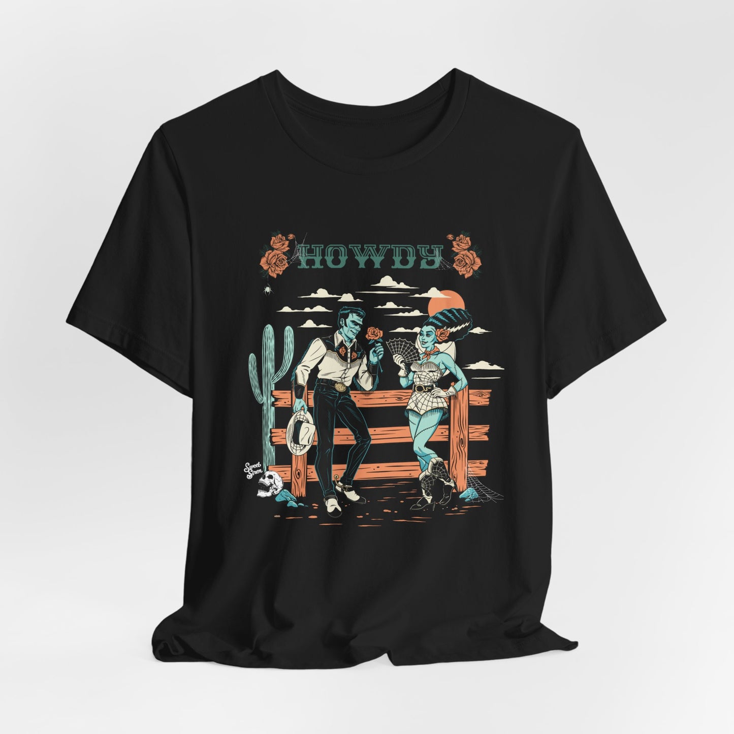 Howdy Monsters - Unisex Tee