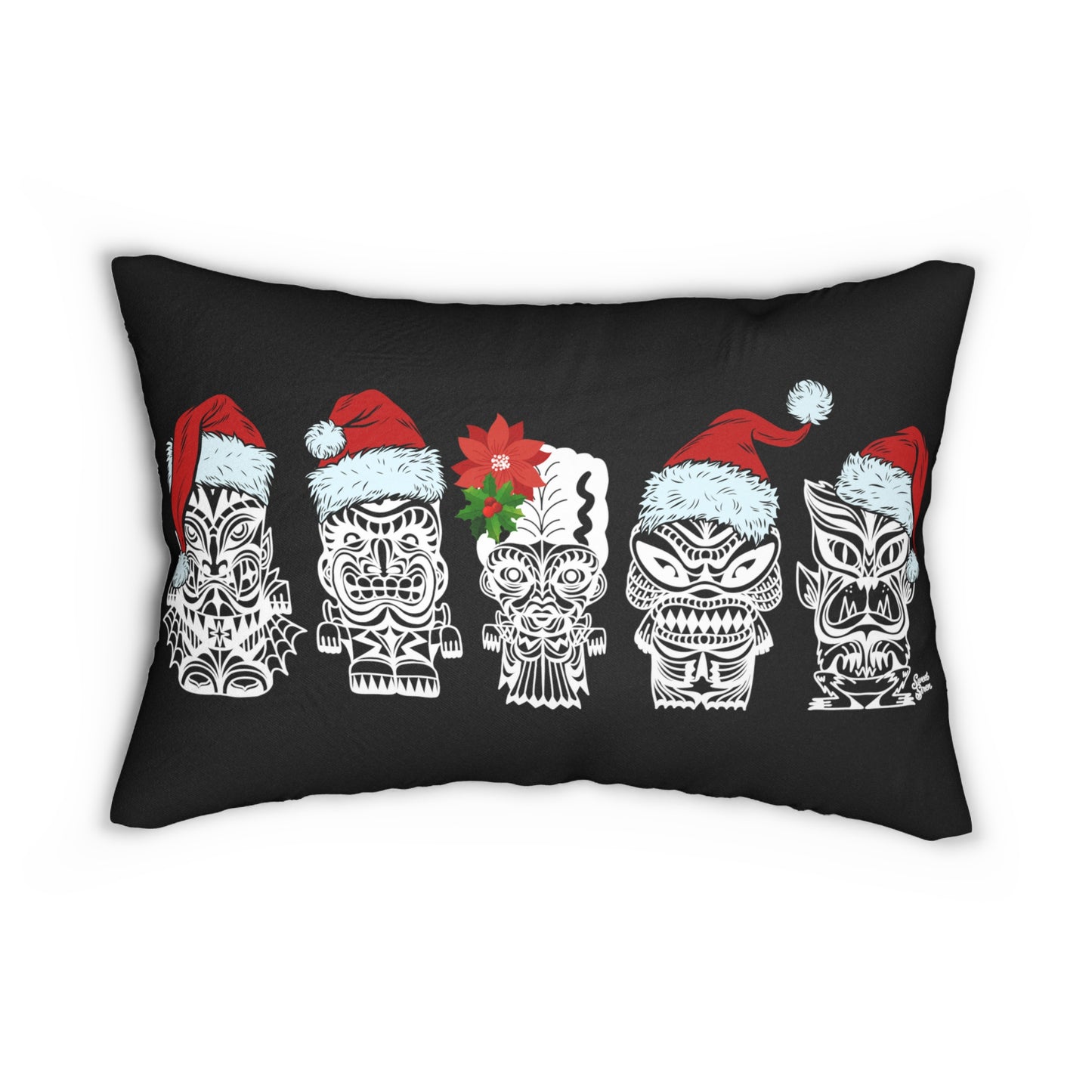Tiki Monsters. Aloha Holiday - Pillow