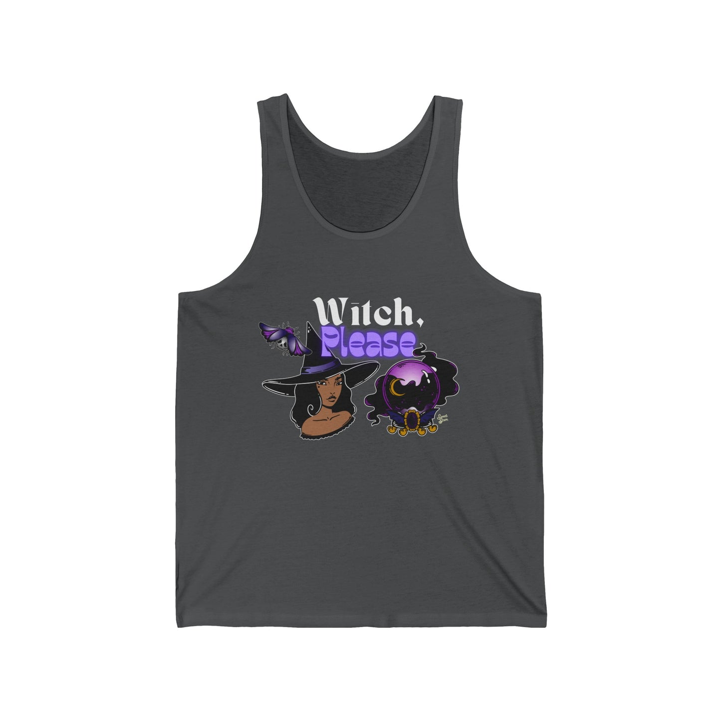 Witch, Please - Unisex Jersey Tank