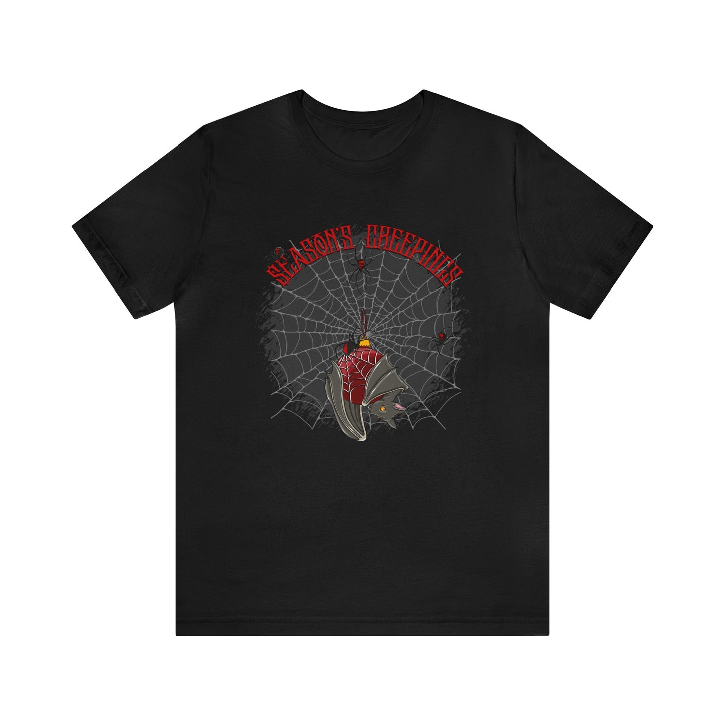 Seasons's Creepings Bat - Unisex Tee