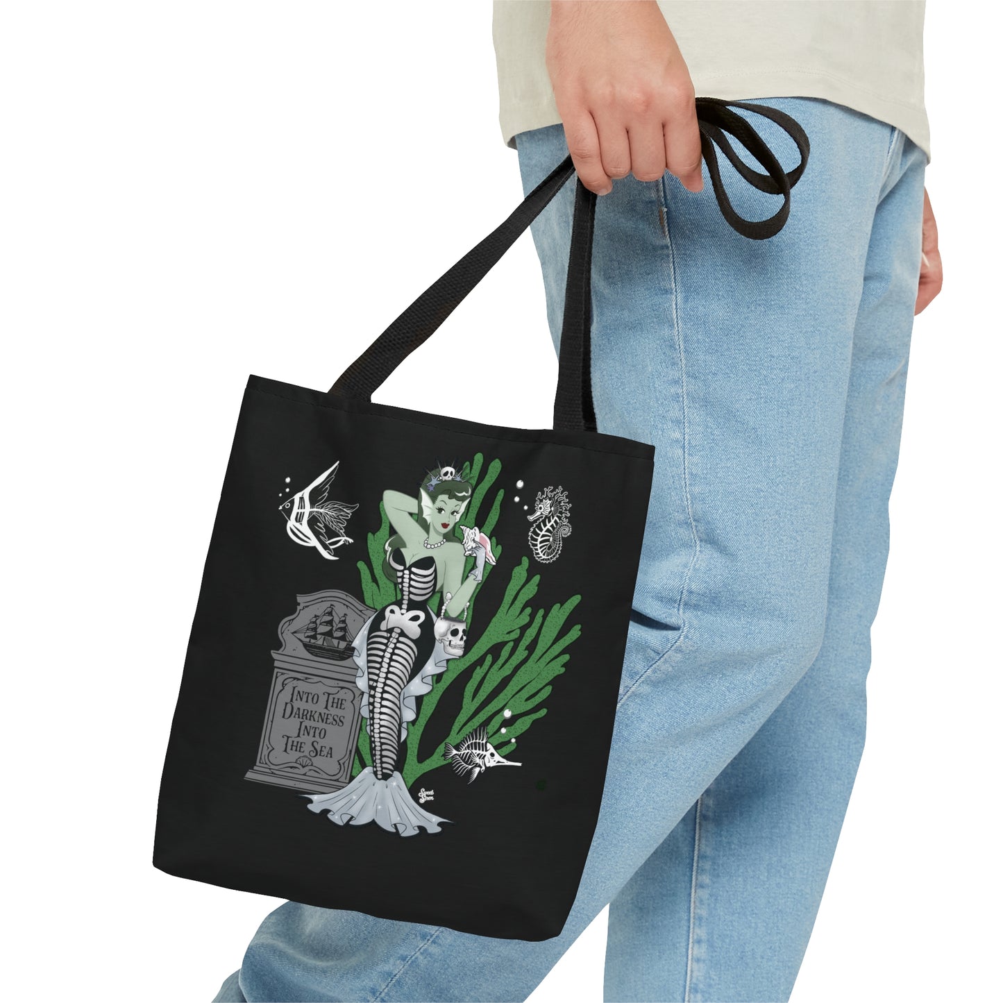 Skeleton MerBabe - Tote Bag