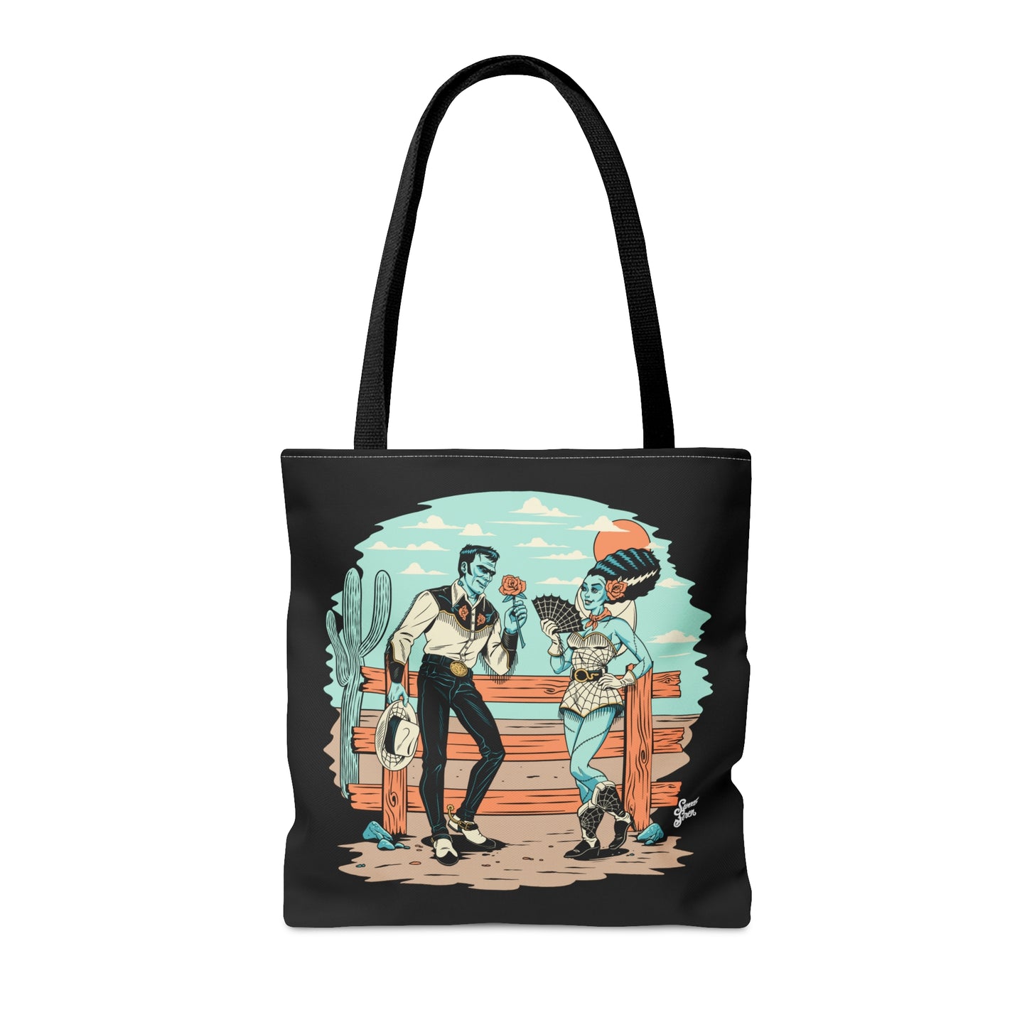 Howdy Monsters - Tote Bag