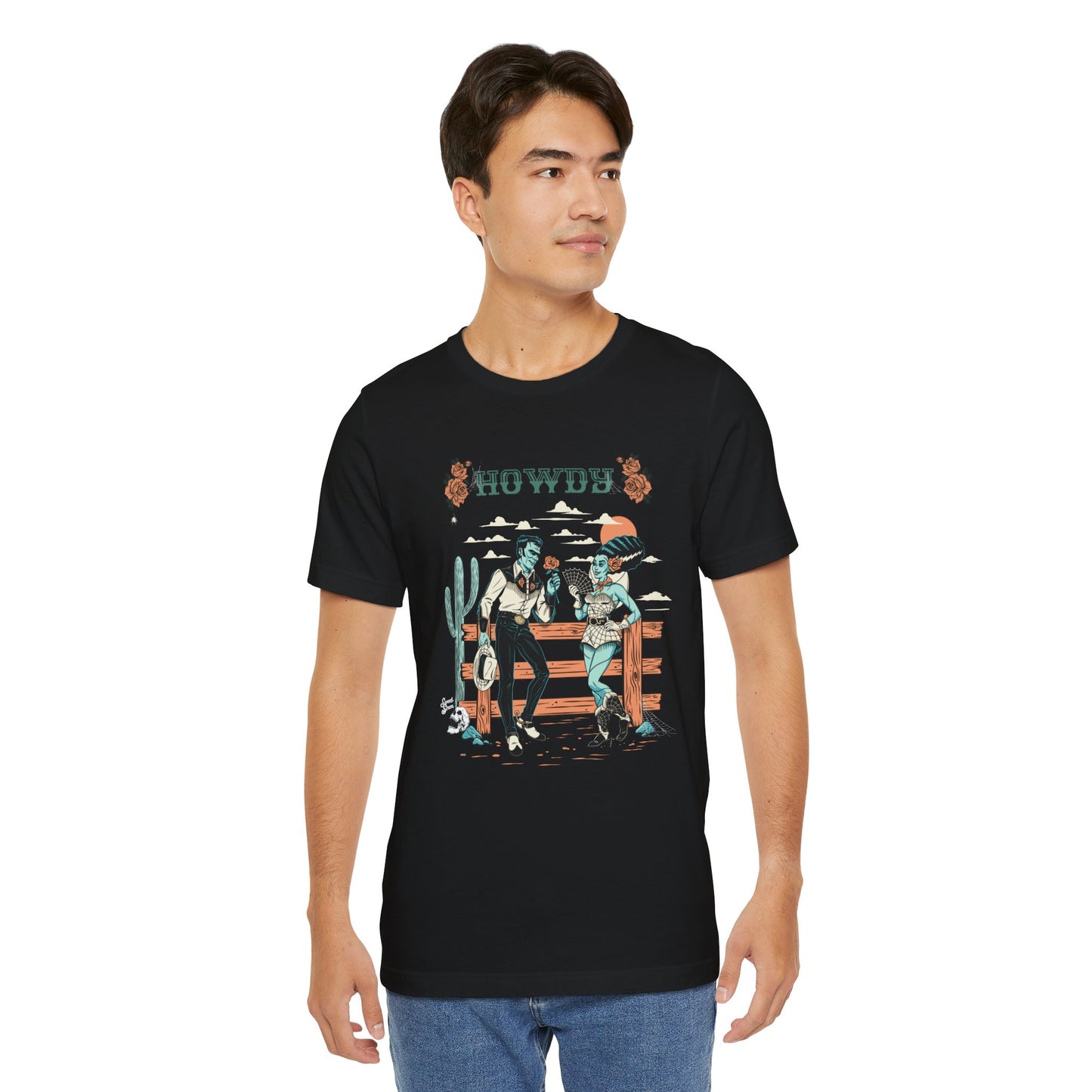 Howdy Monsters - Unisex Tee