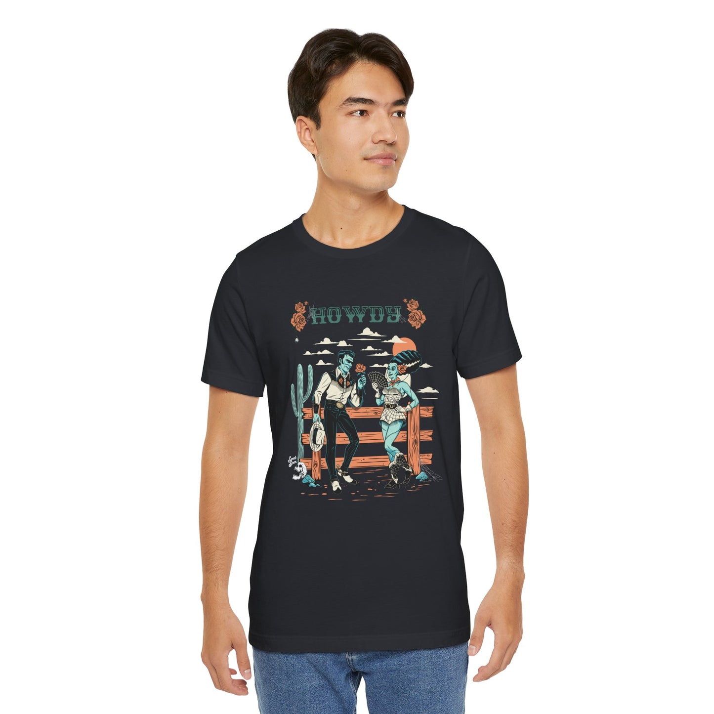 Howdy Monsters - Unisex Tee