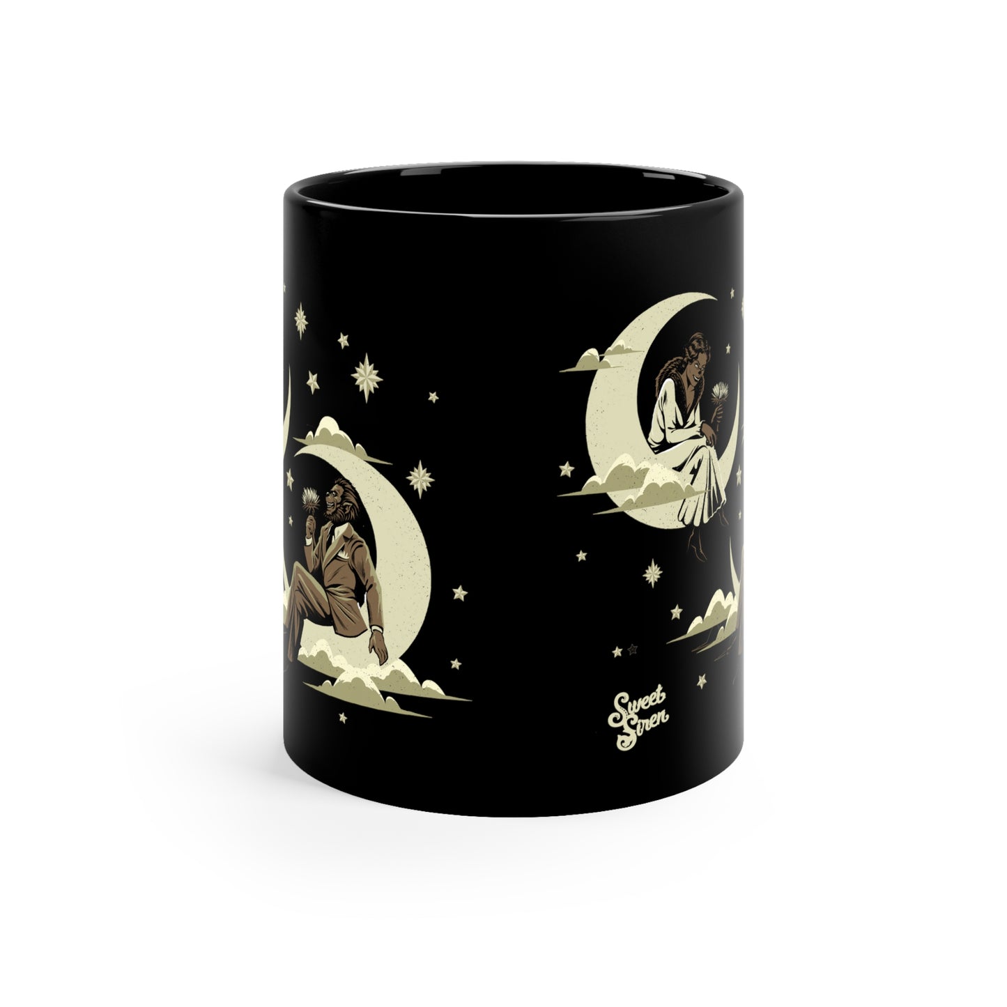 Queen of the Night - Werewolves -  11oz Black Mug
