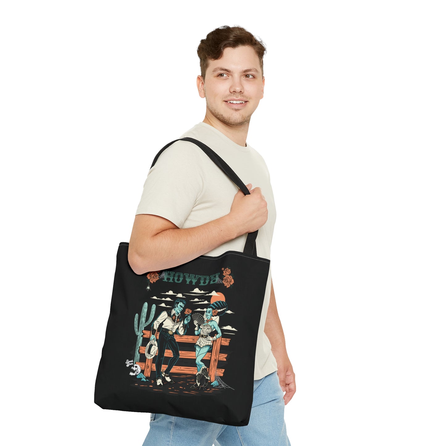Howdy Monsters - Tote Bag