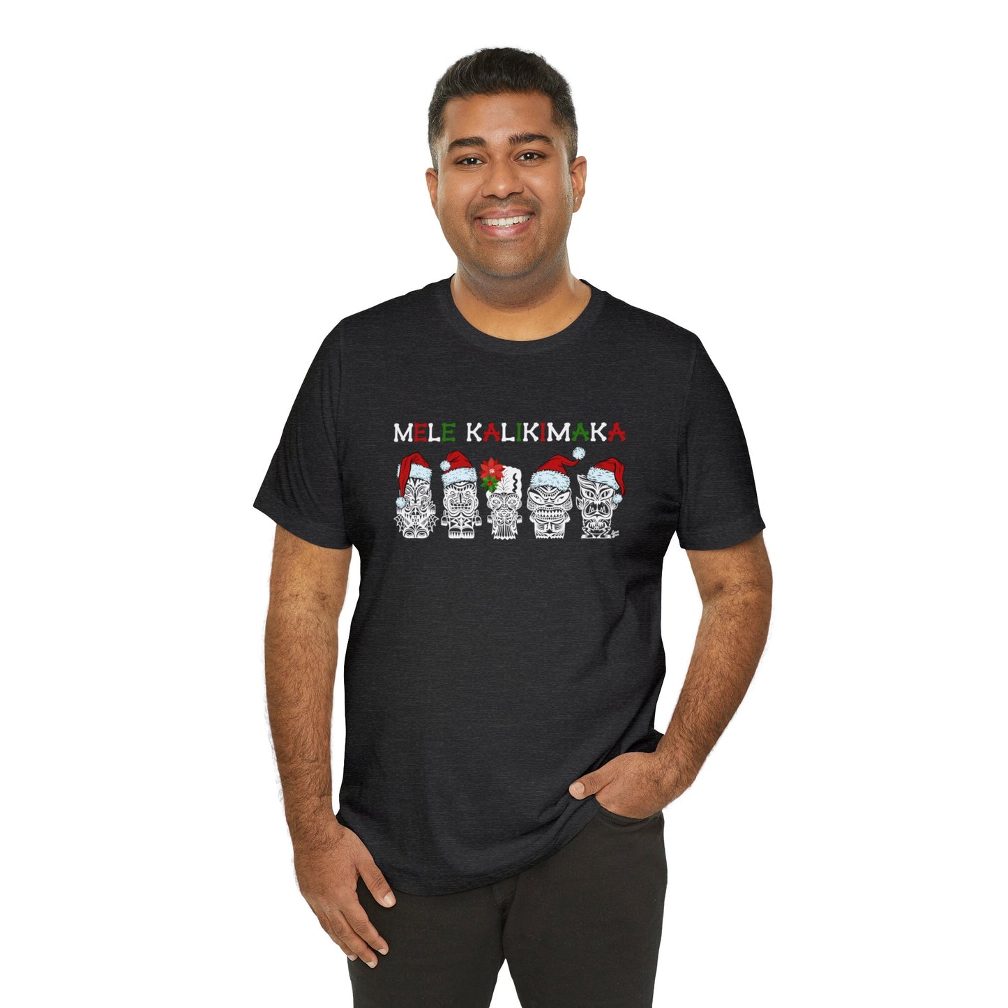 Tiki Monsters Aloha Holiday - Unisex Tee