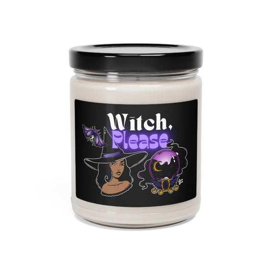 Witch, Please - Scented Soy Candle, 9oz