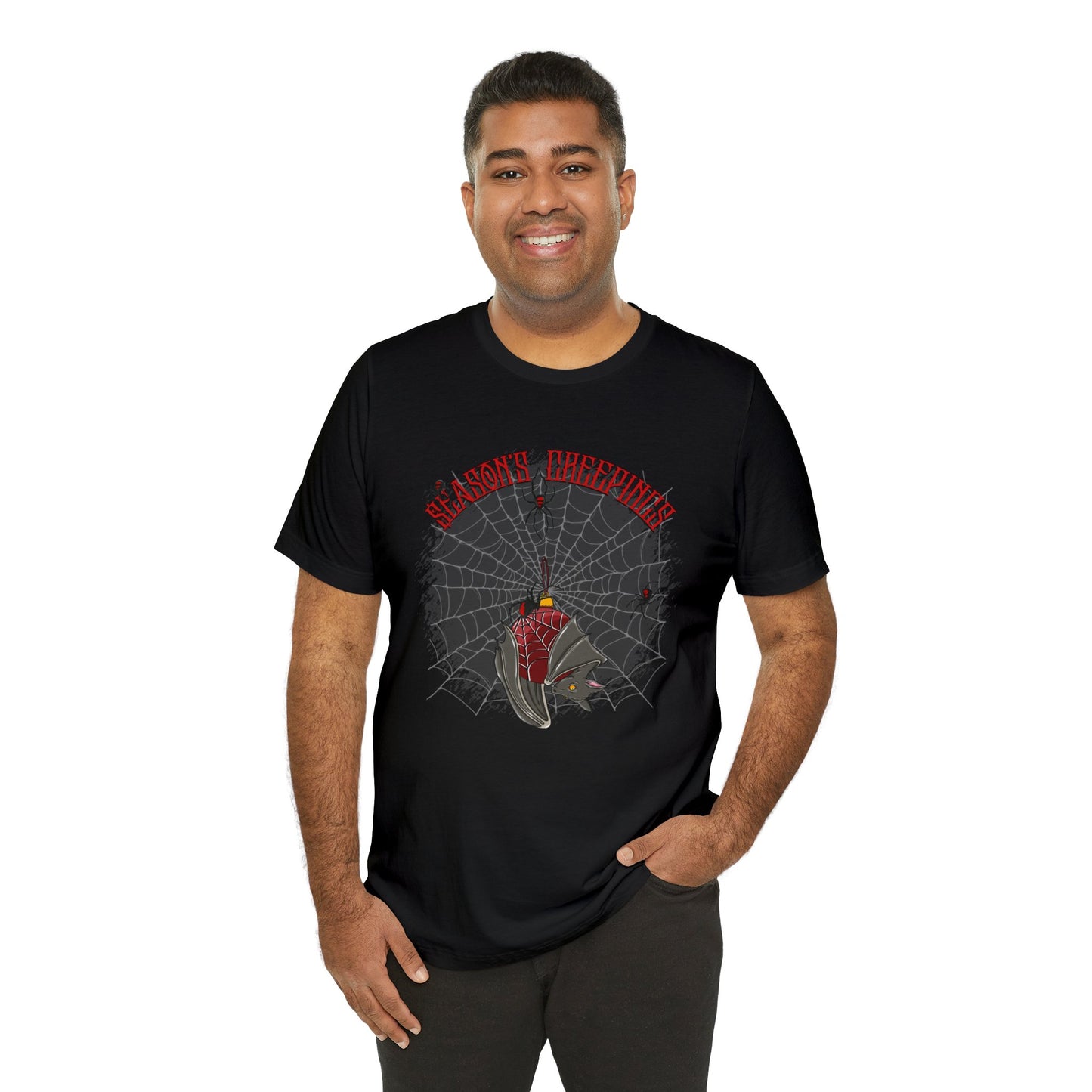 Seasons's Creepings Bat - Unisex Tee
