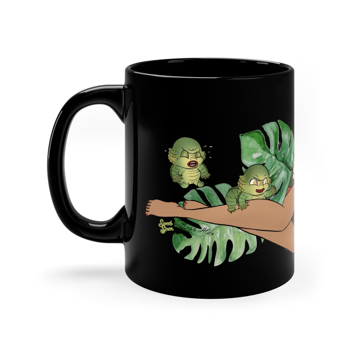 Creature Babies - 11oz Black Mug