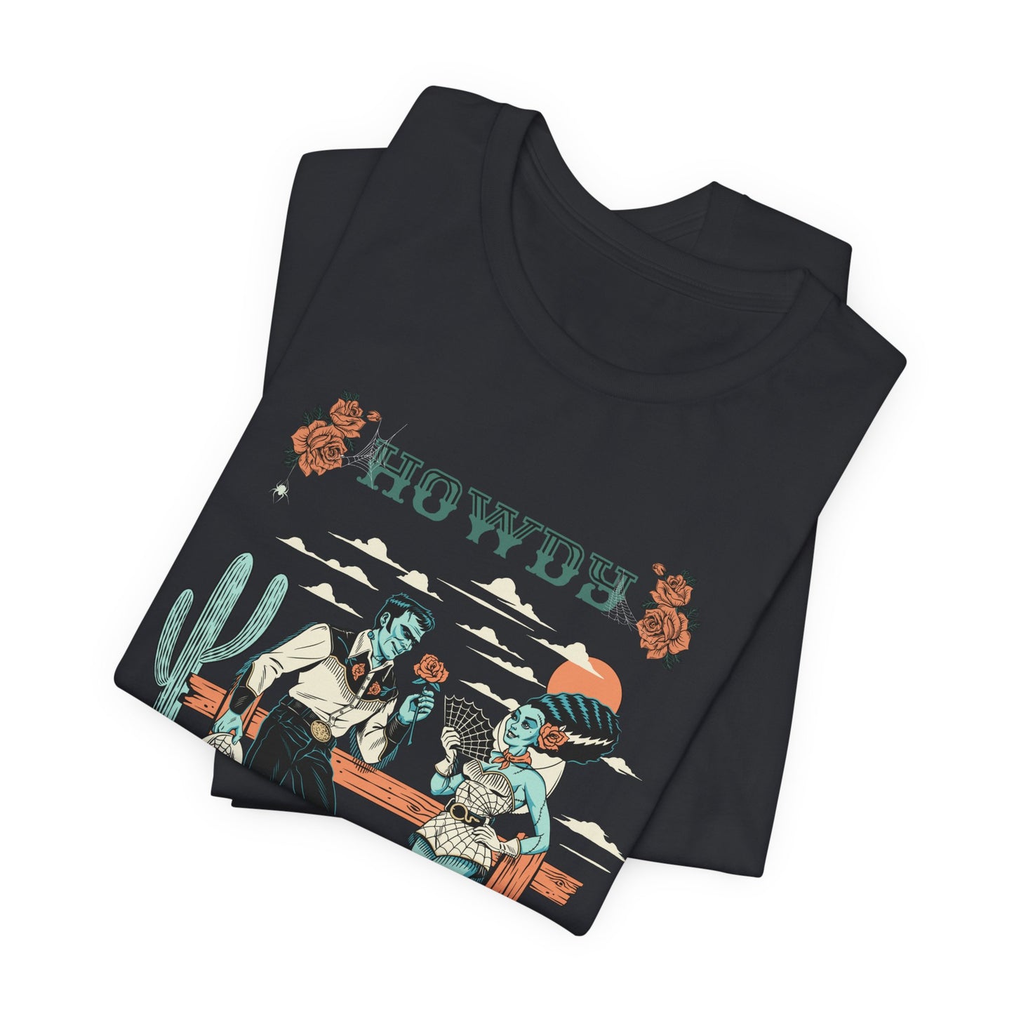 Howdy Monsters - Unisex Tee