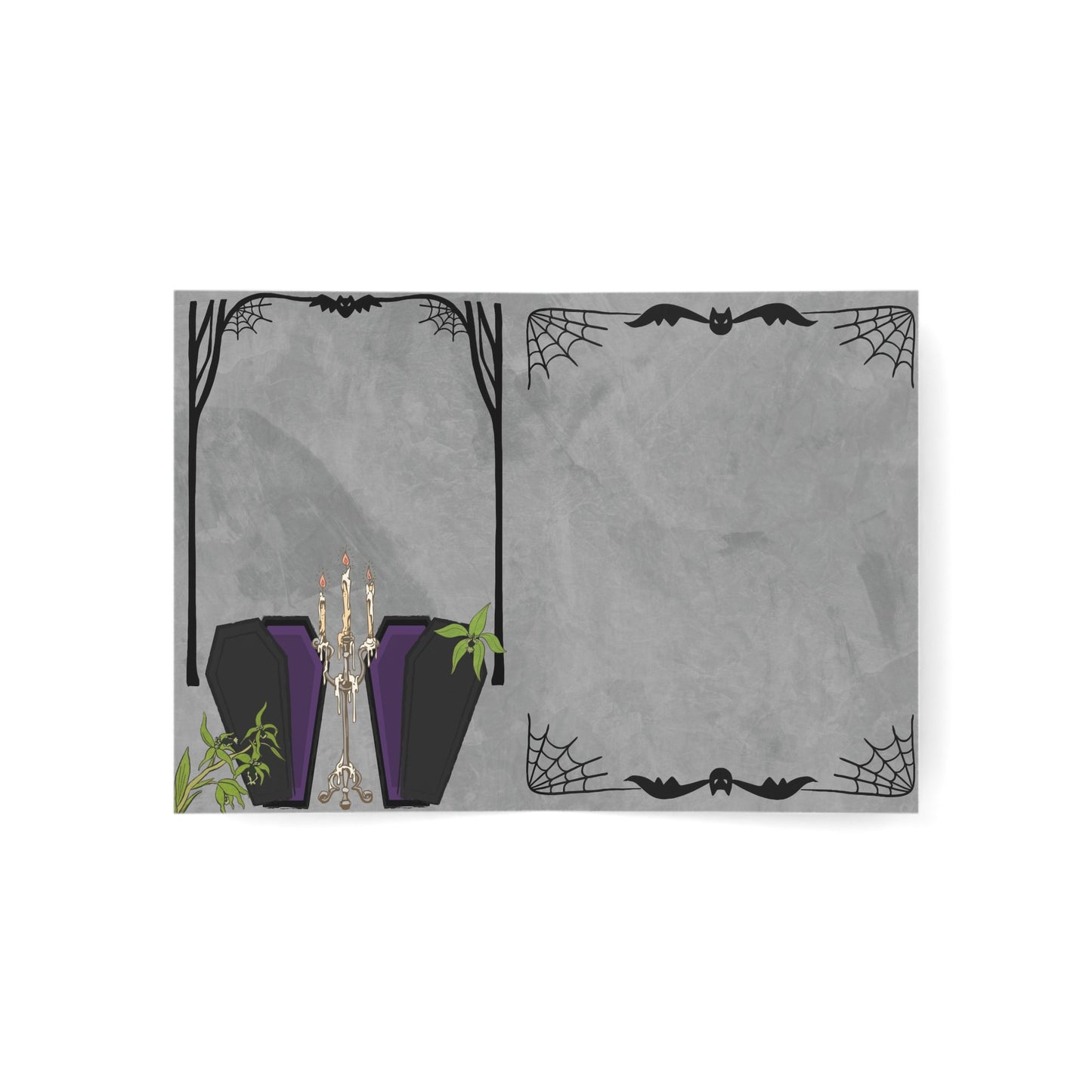 Love at First Bite Vampires - Greeting Cards