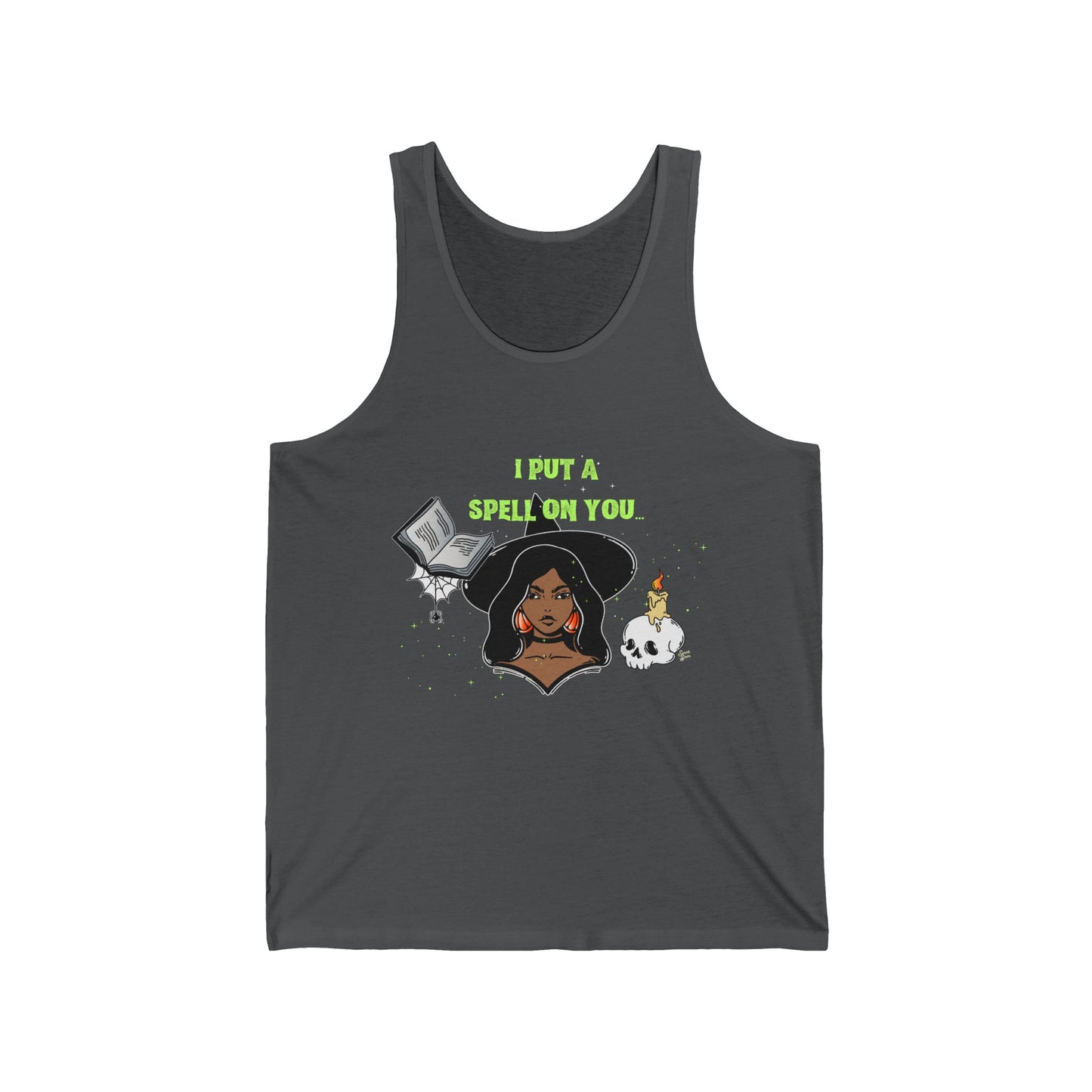 I Put a Spell On You - Unisex Jersey Tank