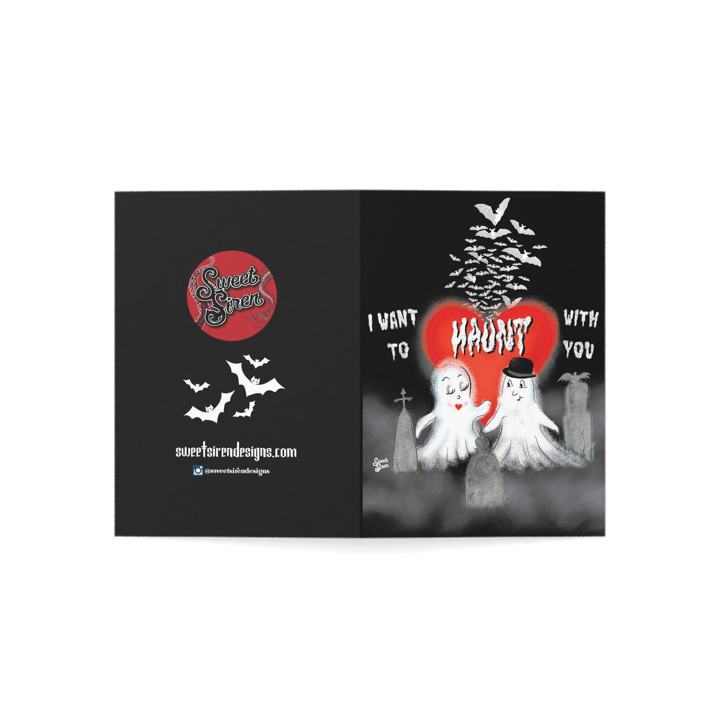 Haunt with You Ghosts - Greeting Cards