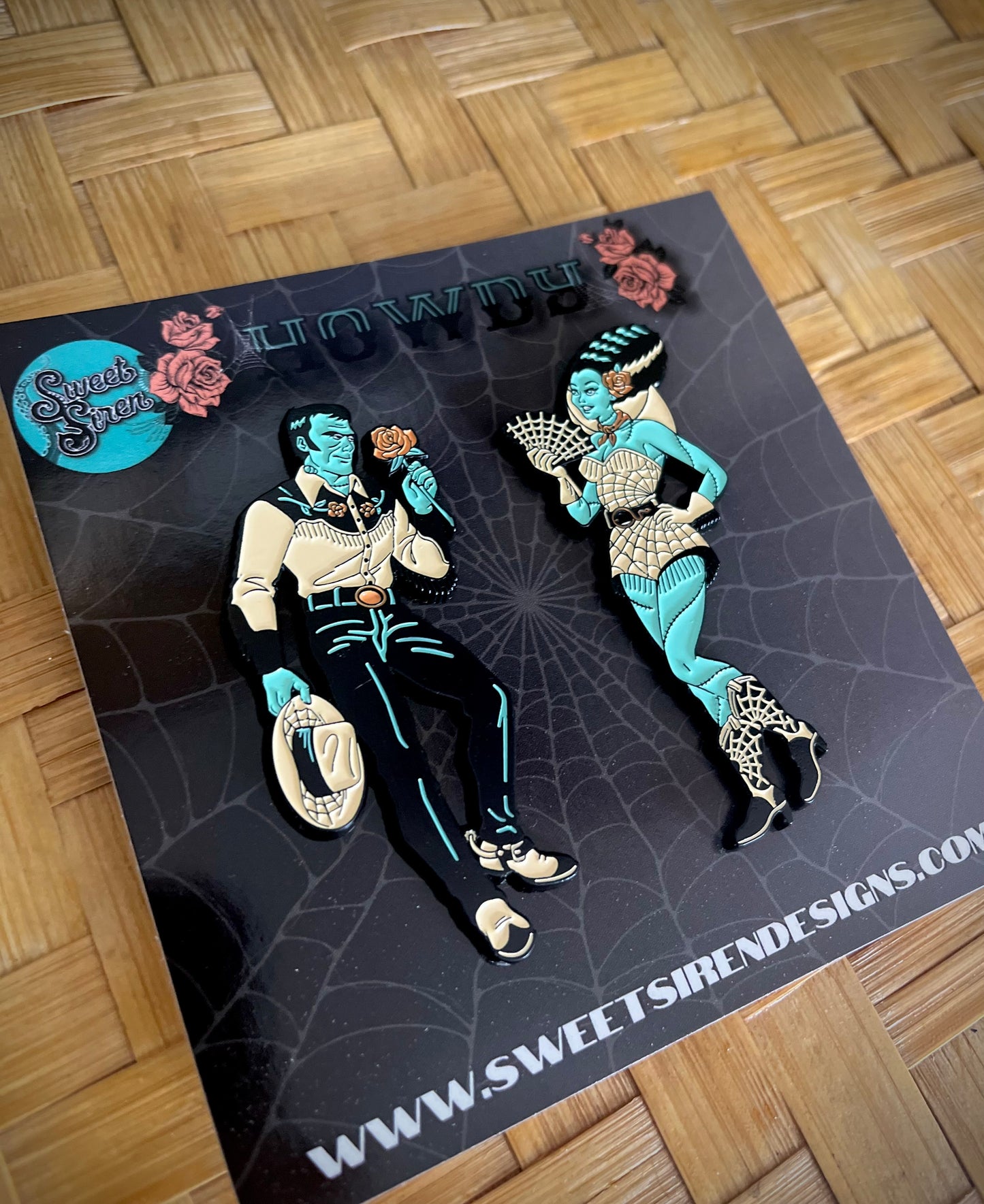 Western Monsters! - ENAMEL PIN SET