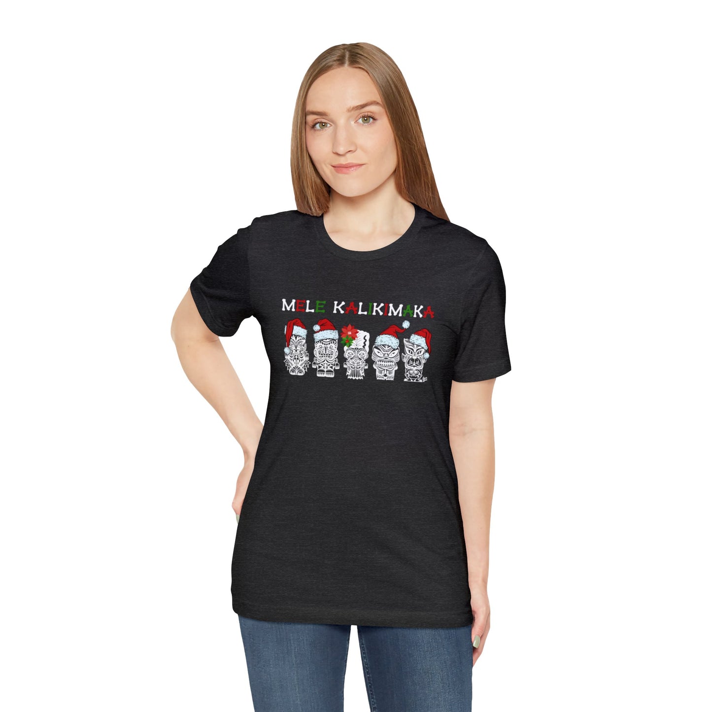 Tiki Monsters Aloha Holiday - Unisex Tee