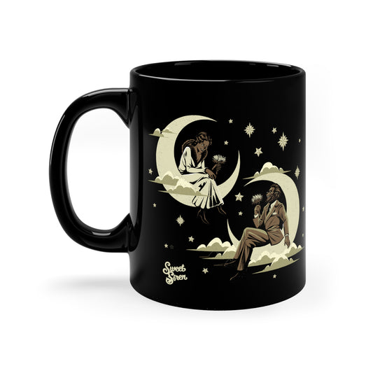 Queen of the Night - Werewolves -  11oz Black Mug
