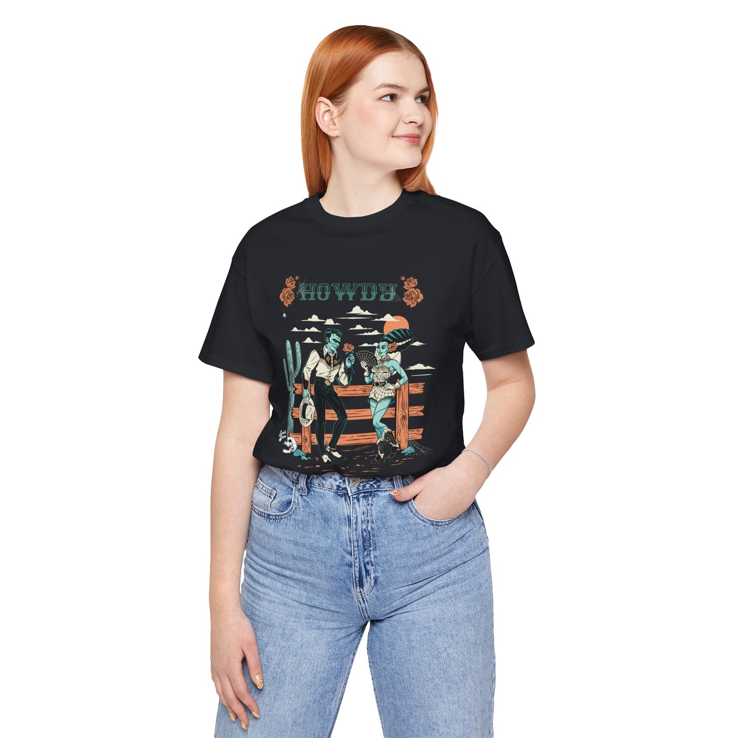 Howdy Monsters - Unisex Tee