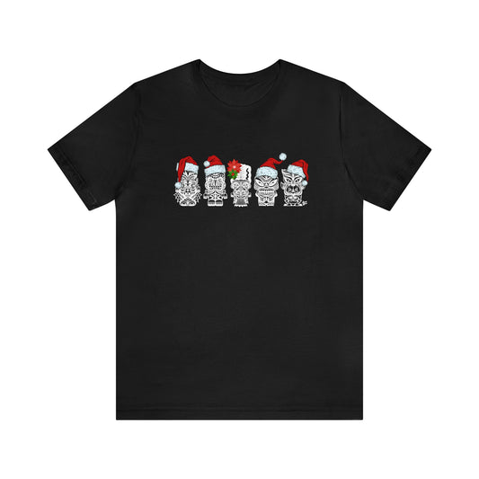 Tiki Monsters Holiday - Unisex Tee