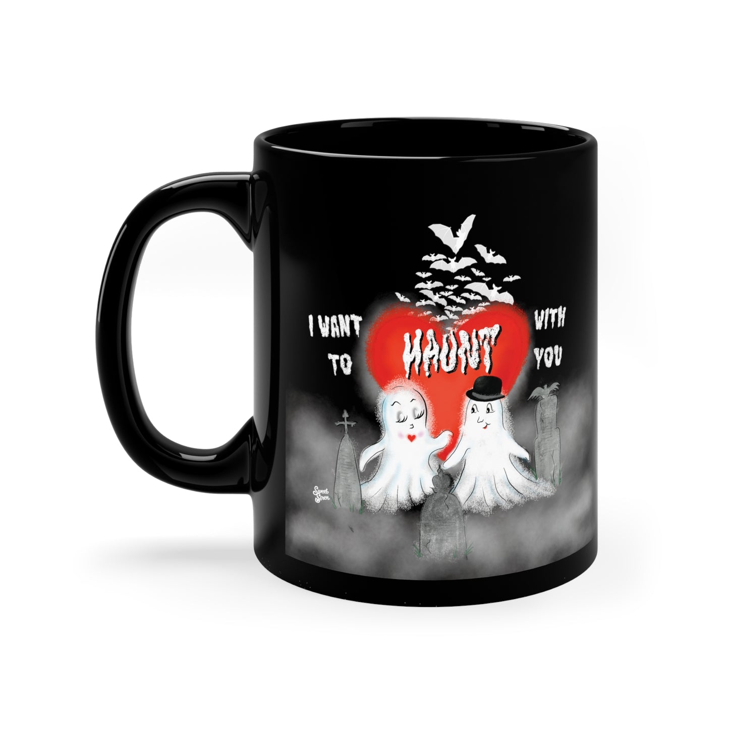 Haunt with You 11oz Black Mug