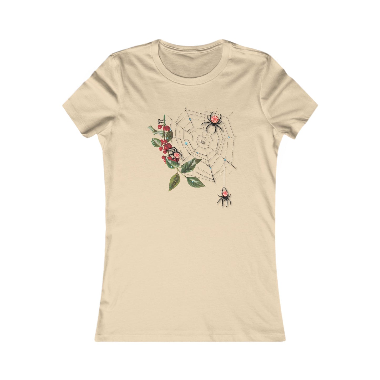 Peppermint Spiderweb Women's Tee