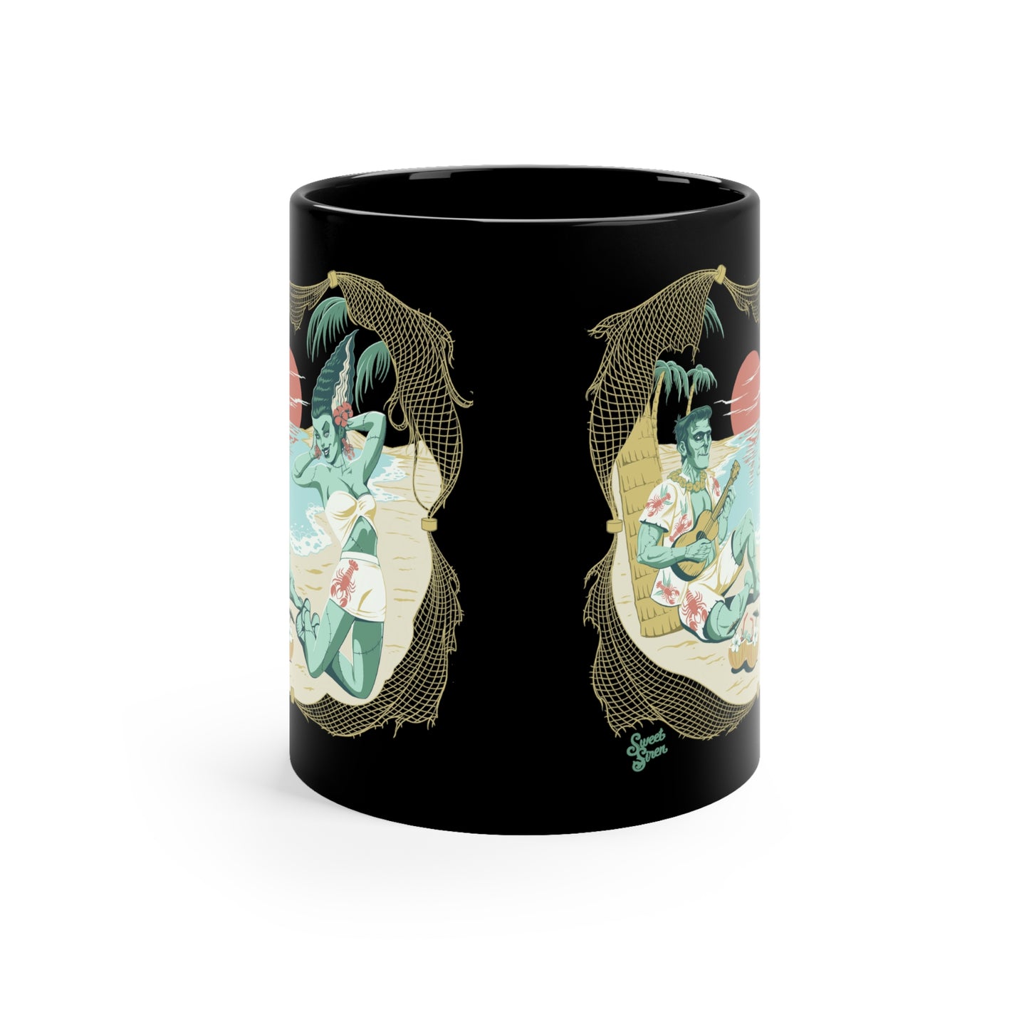 We're Alive  -  11oz Black Mug