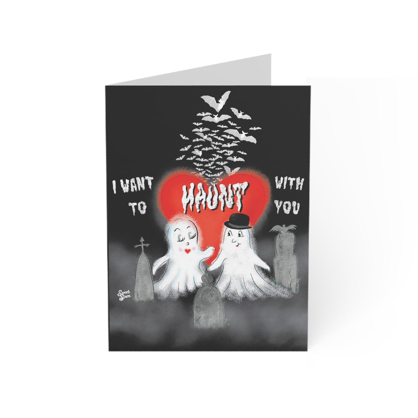 Haunt with You Ghosts - Greeting Cards