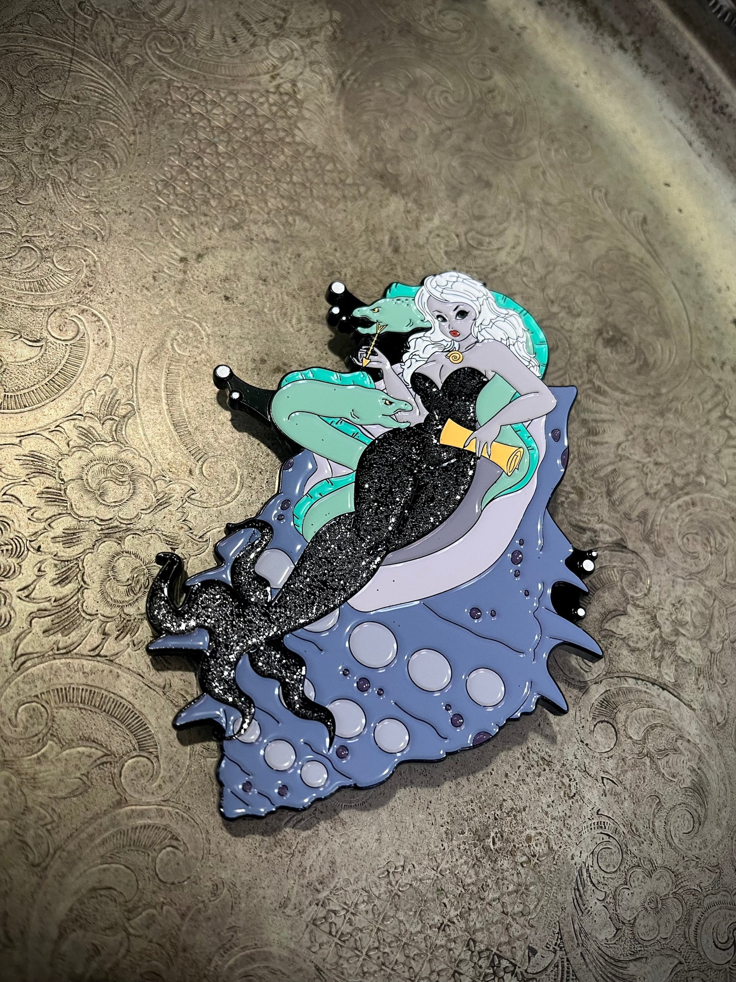 The Sea Witch - Enamel Pin