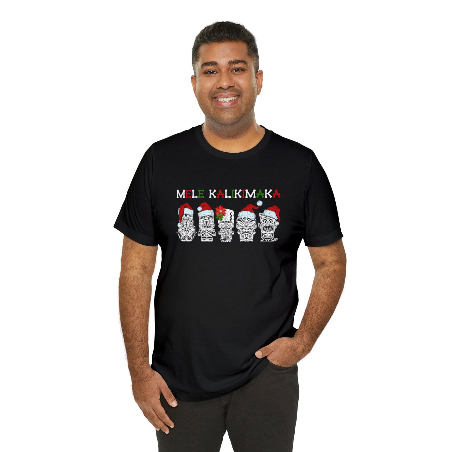 Tiki Monsters Aloha Holiday - Unisex Tee