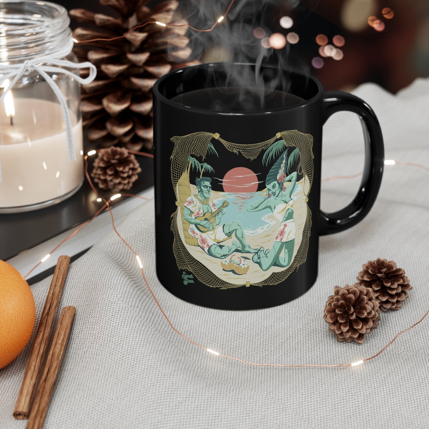 We're Alive  -  11oz Black Mug