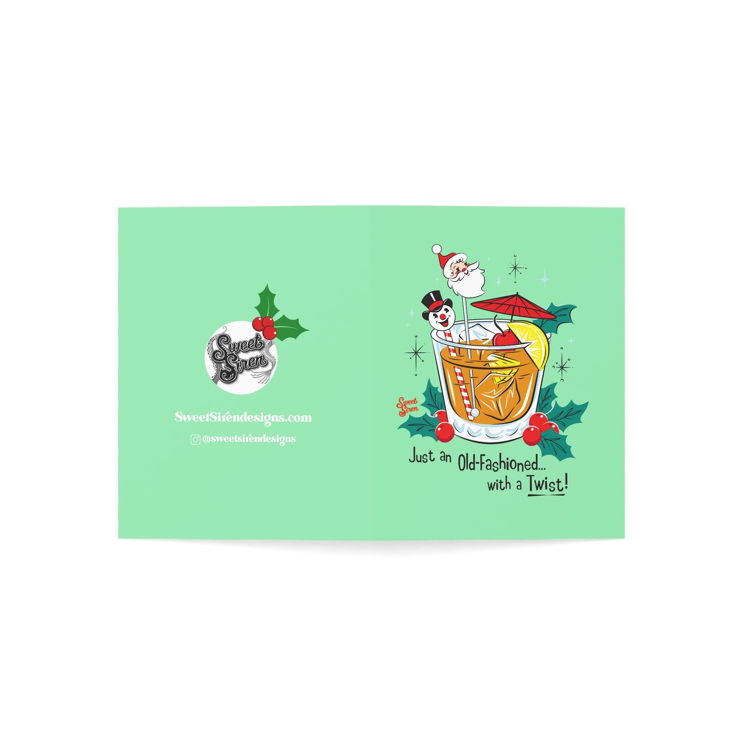 Old Fashioned  - Greeting Cards (1, 10, 30, and 50pcs)