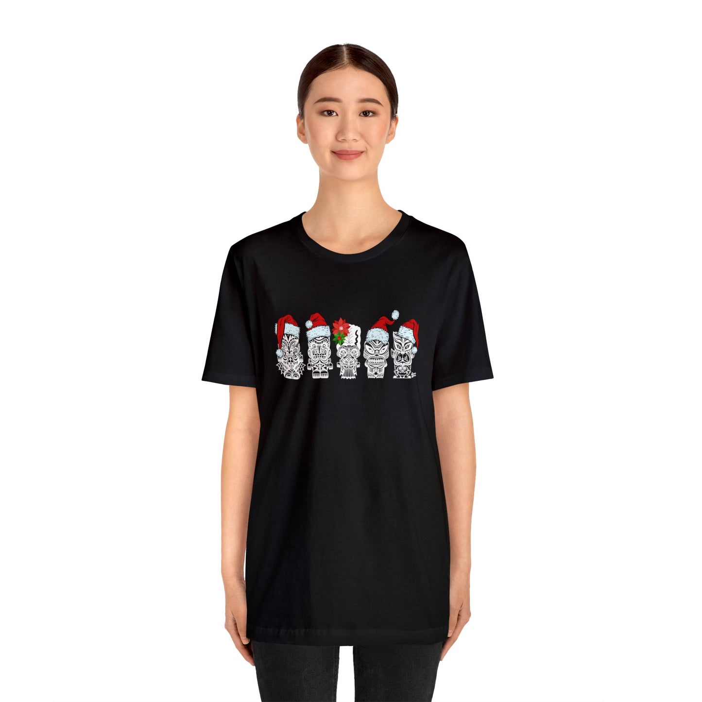 Tiki Monsters Holiday - Unisex Tee