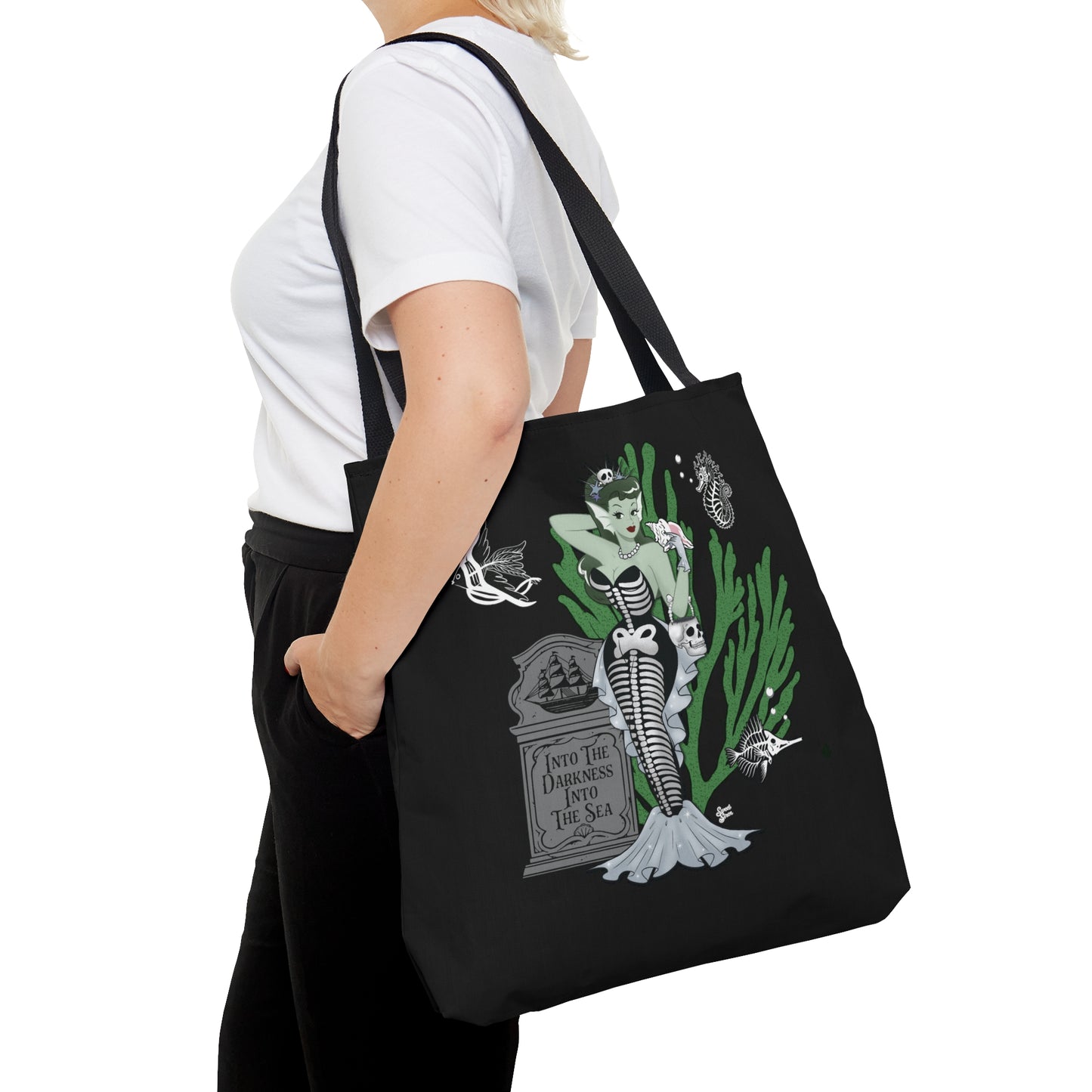 Skeleton MerBabe - Tote Bag