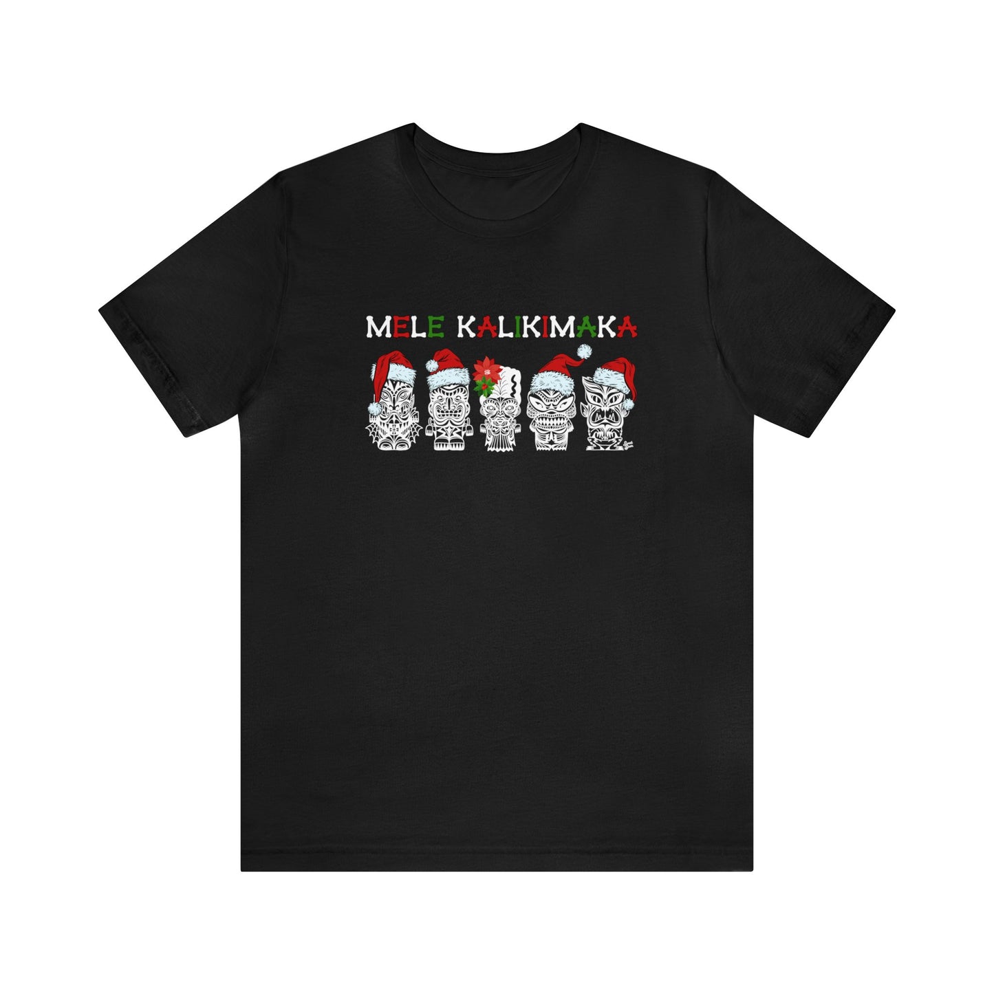 Tiki Monsters Aloha Holiday - Unisex Tee