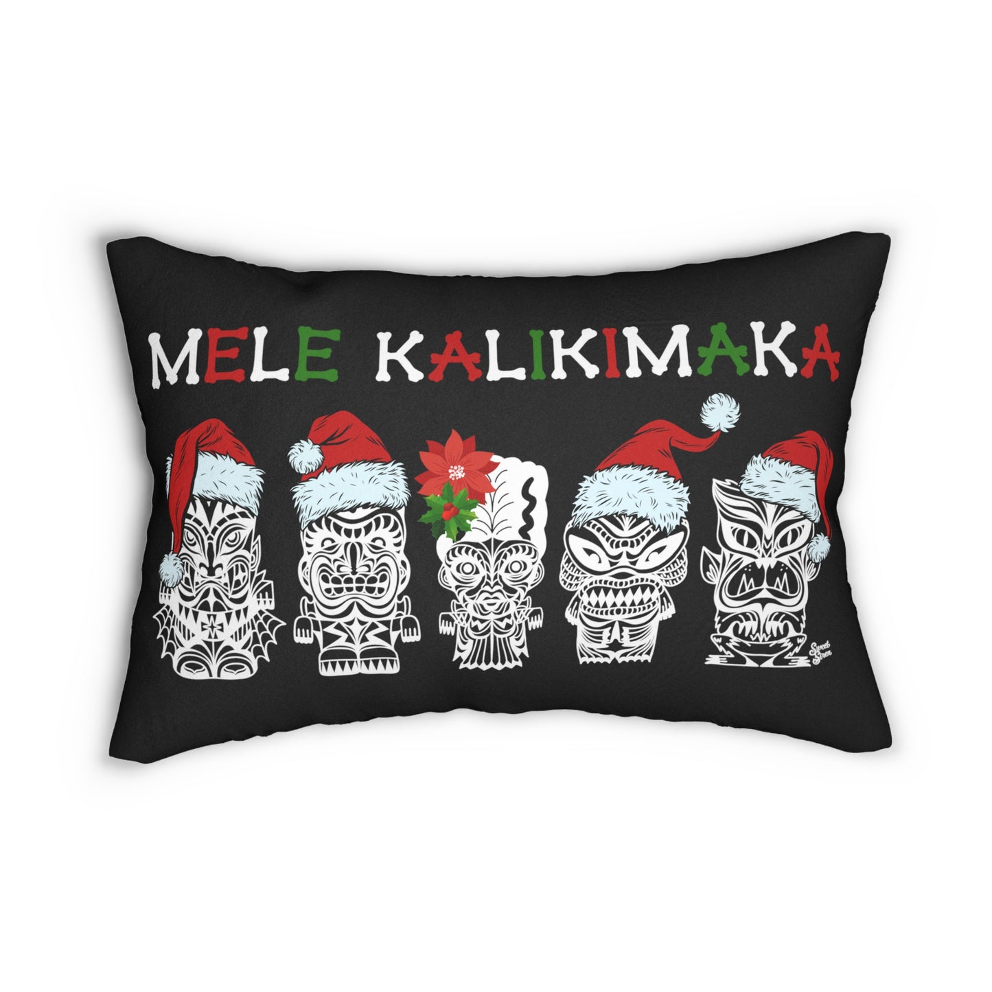 Tiki Monsters. Aloha Holiday - Pillow