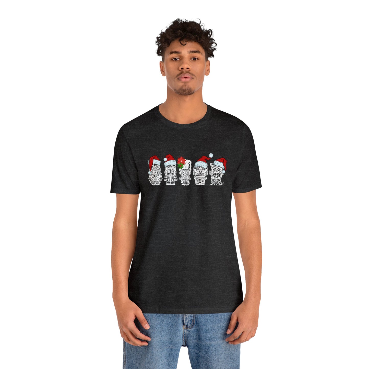 Tiki Monsters Holiday - Unisex Tee