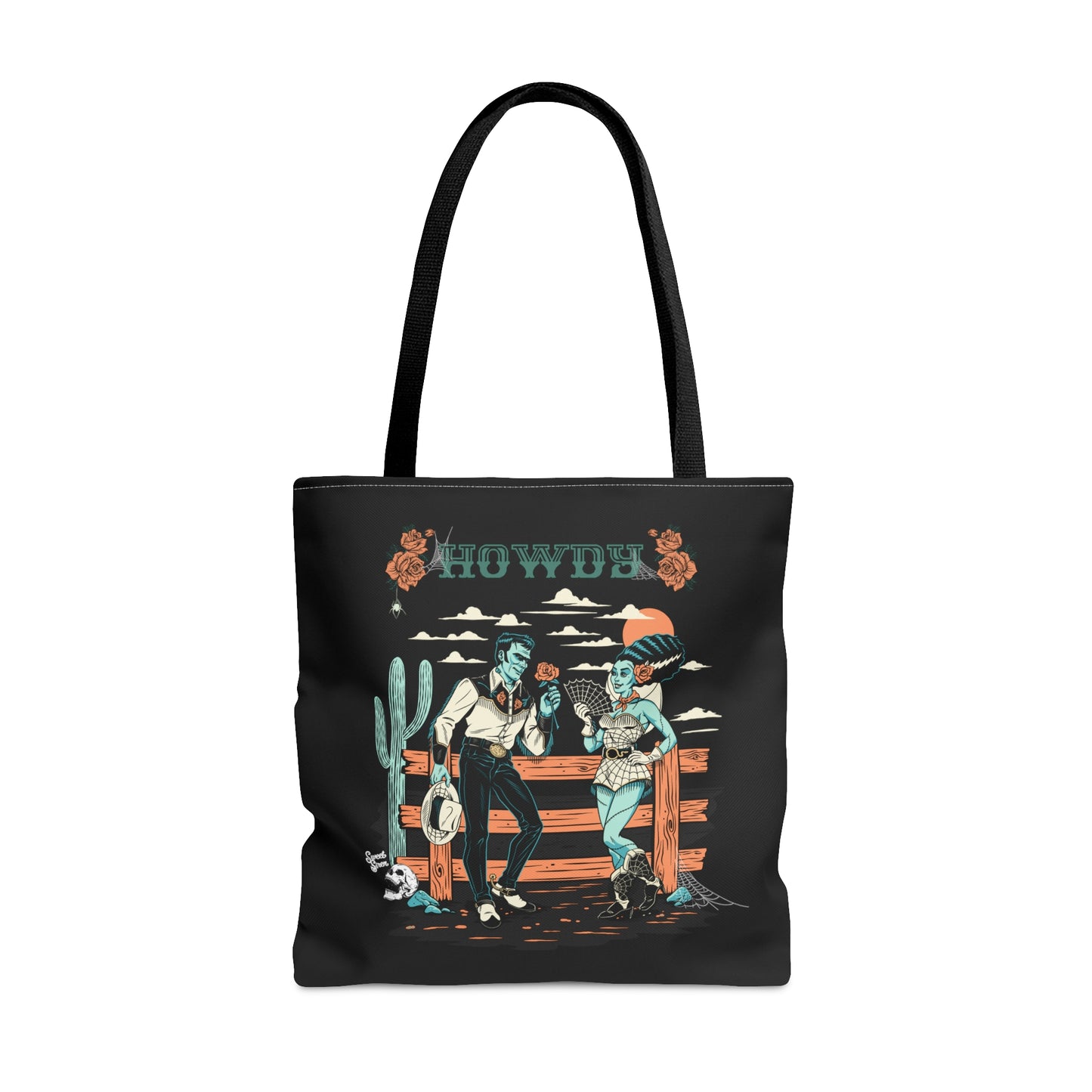 Howdy Monsters - Tote Bag