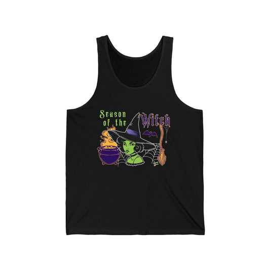 Season of the Witch - Unisex Jersey Tank