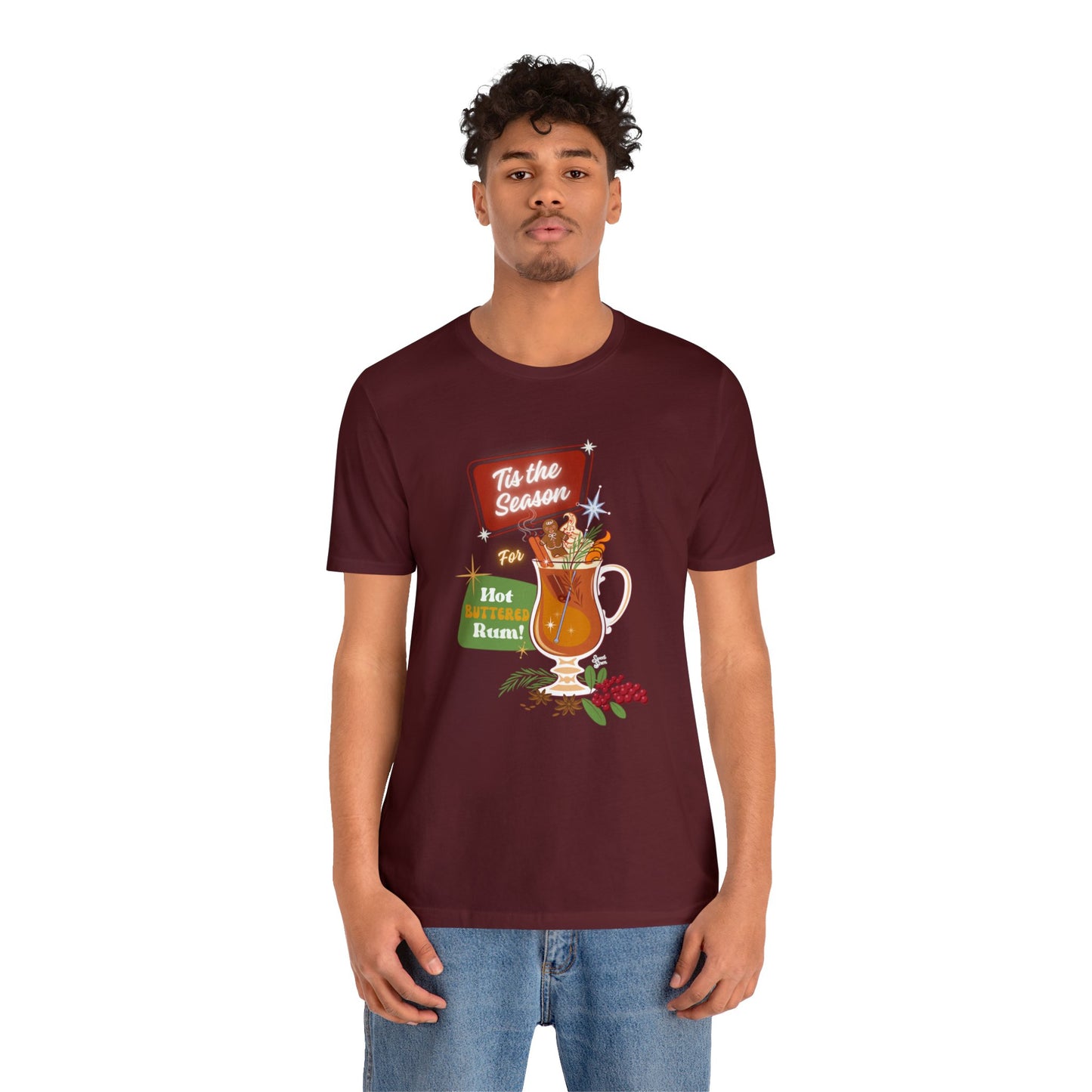 Hot Buttered Rum Season - Unisex Tee
