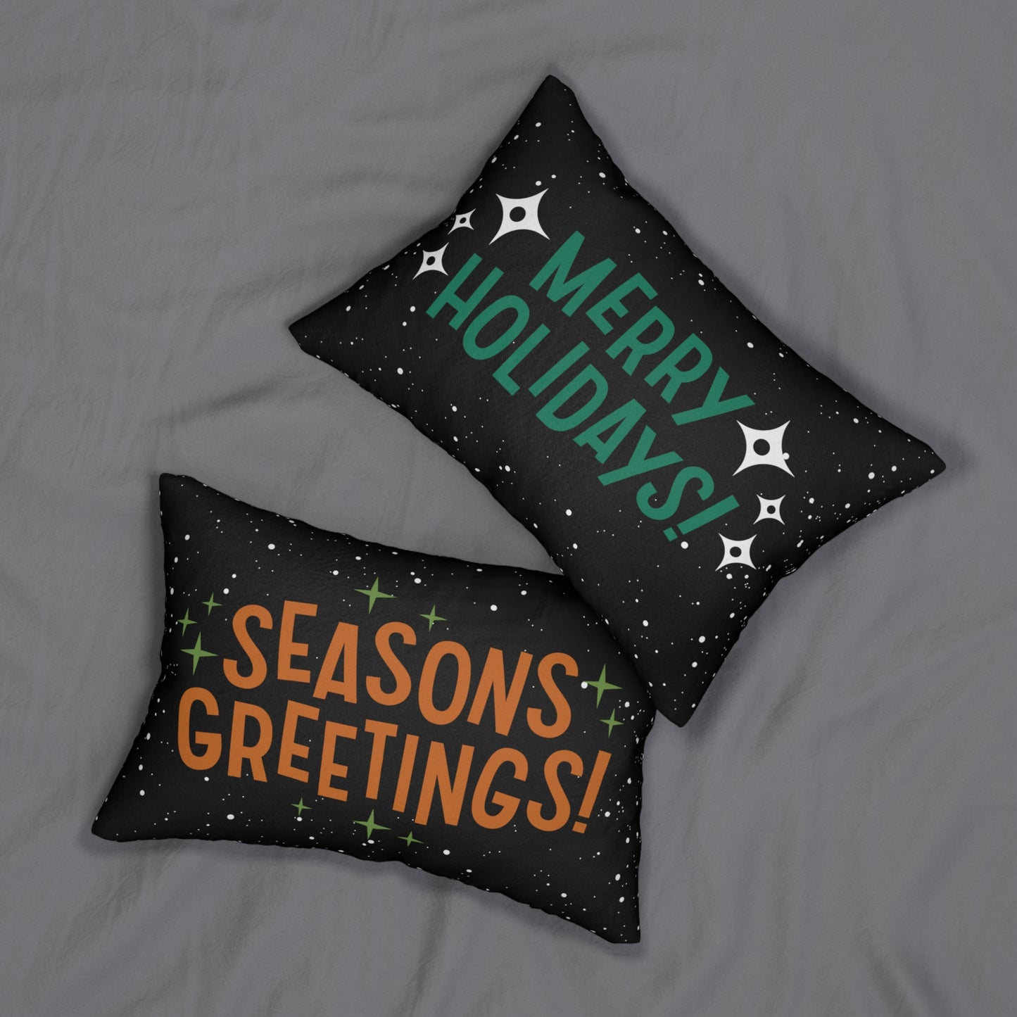 Classic Retro Holidays  - Pillow
