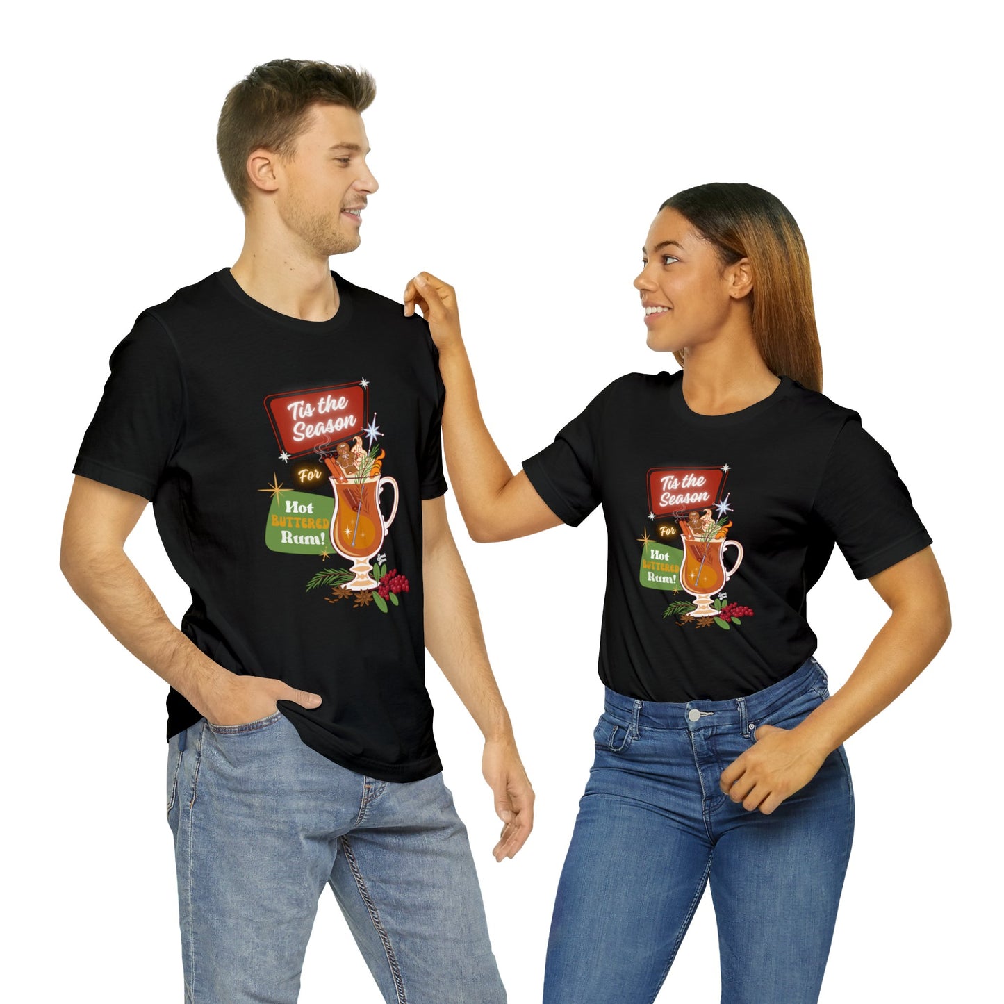 Hot Buttered Rum Season - Unisex Tee