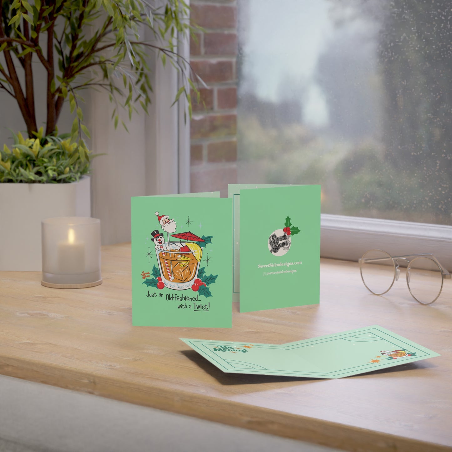 Old Fashioned  - Greeting Cards (1, 10, 30, and 50pcs)