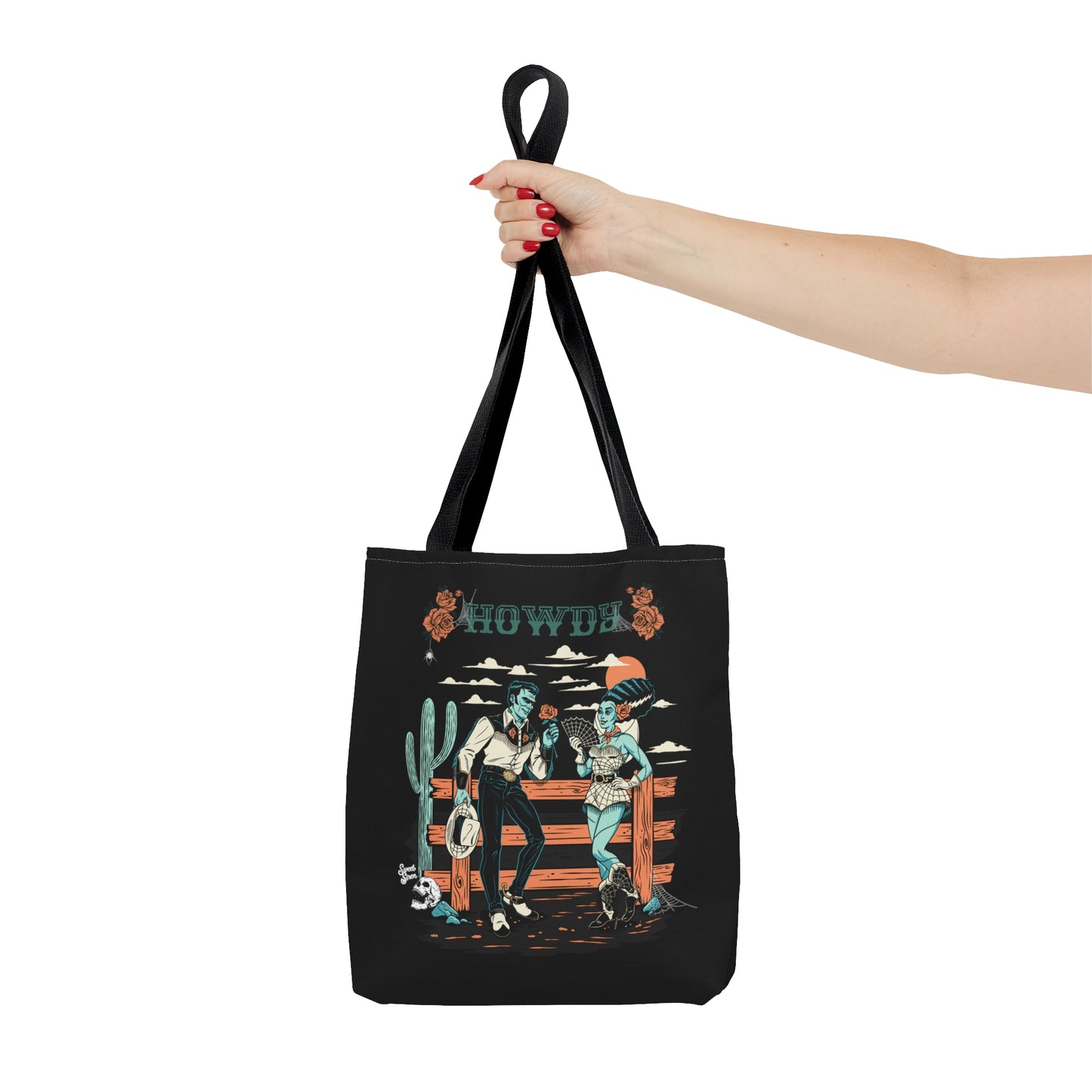 Howdy Monsters - Tote Bag
