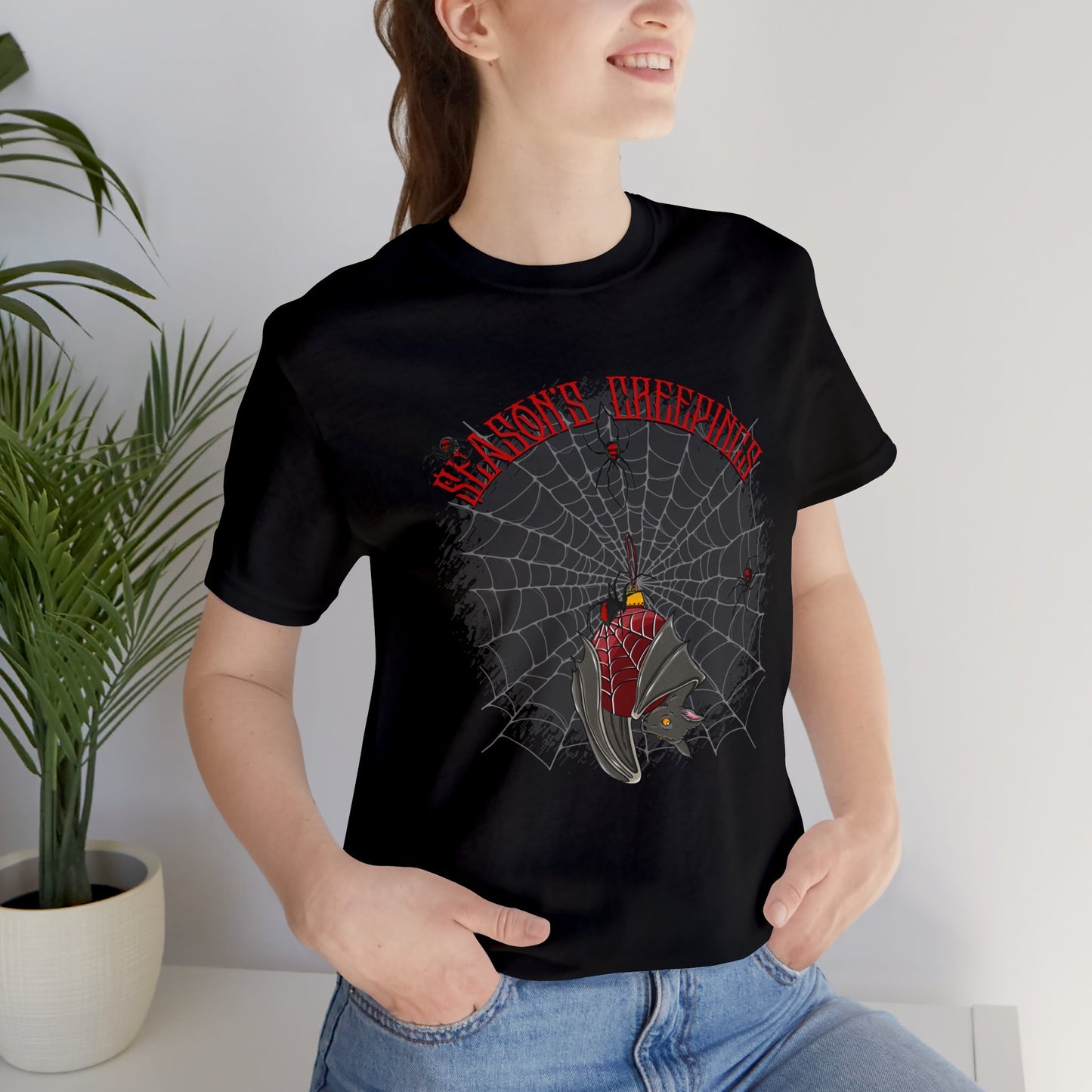 Seasons's Creepings Bat - Unisex Tee