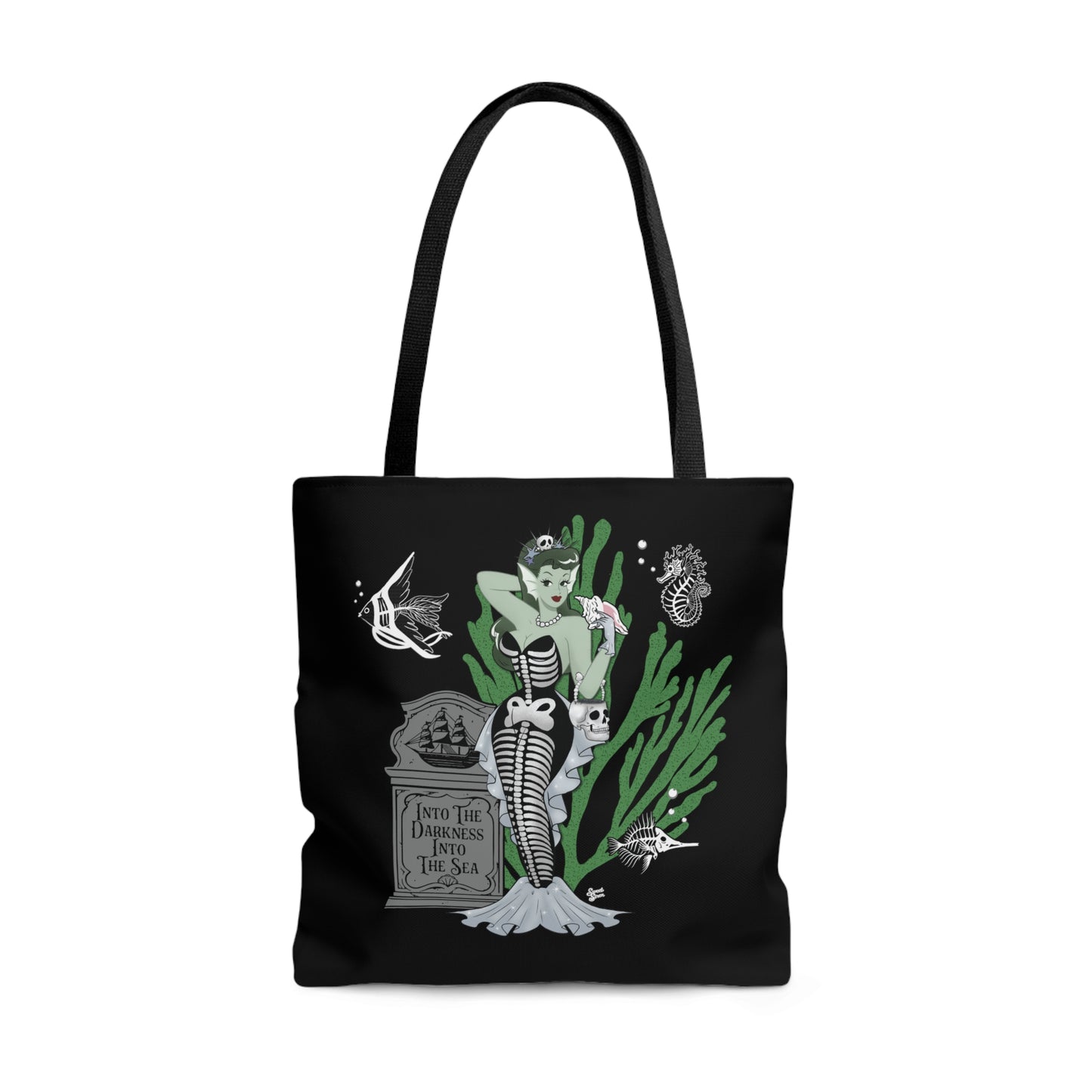 Skeleton MerBabe - Tote Bag