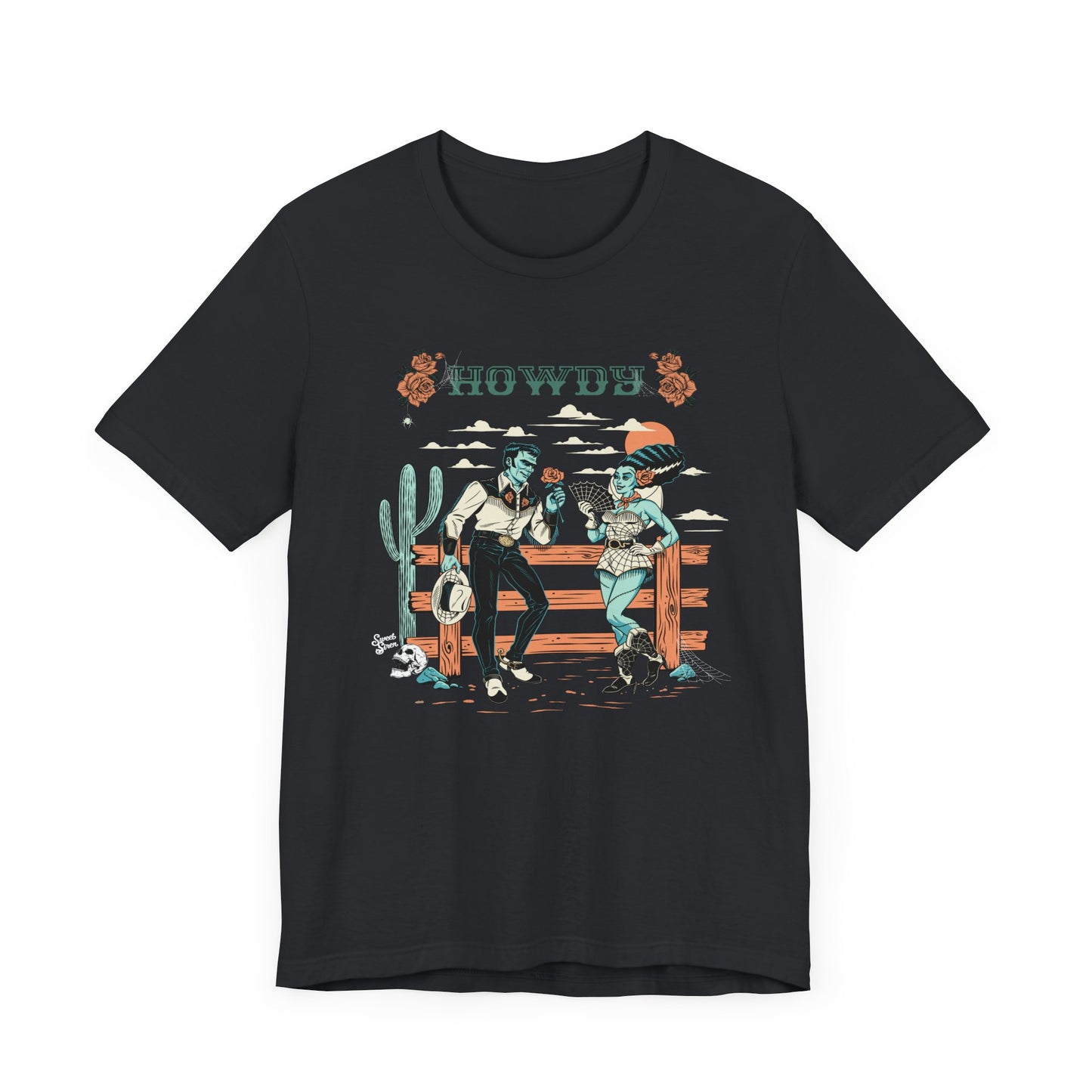 Howdy Monsters - Unisex Tee