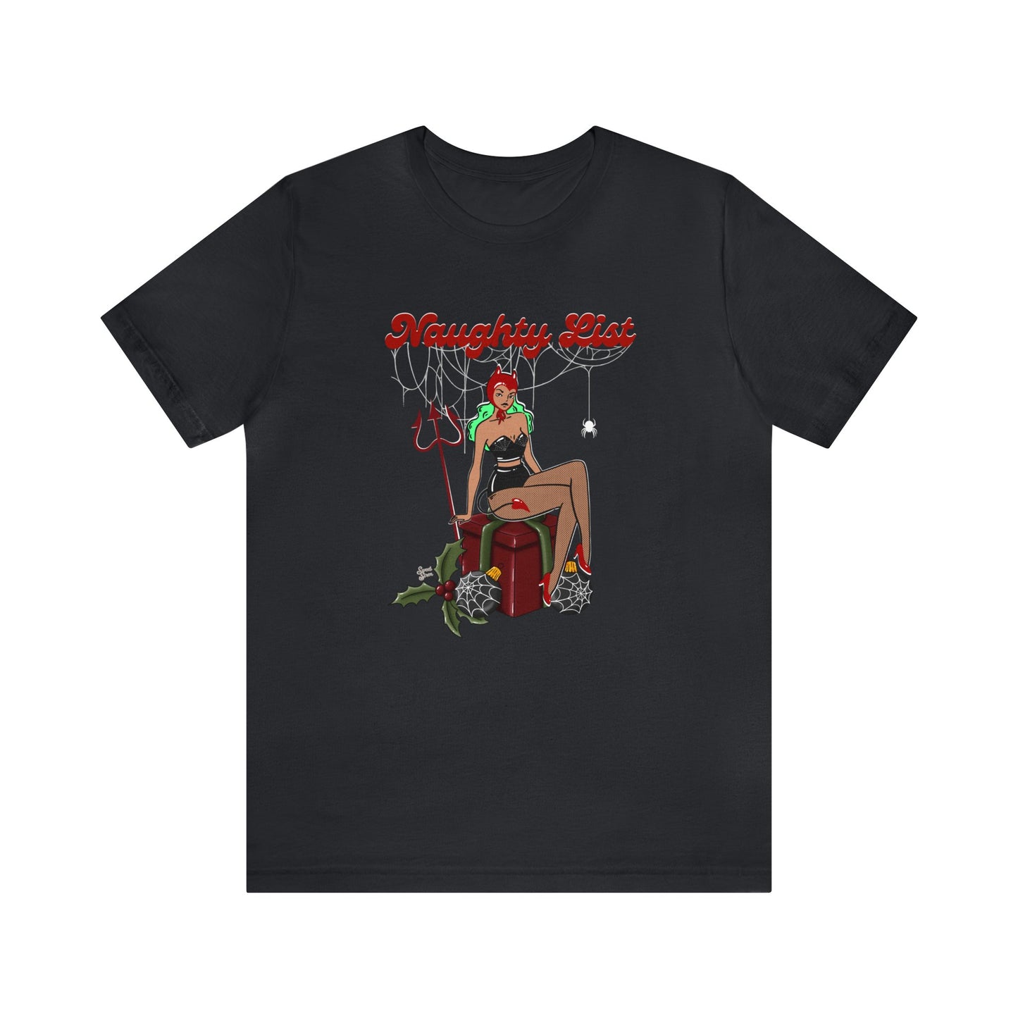 Naughty List - Unisex Tee